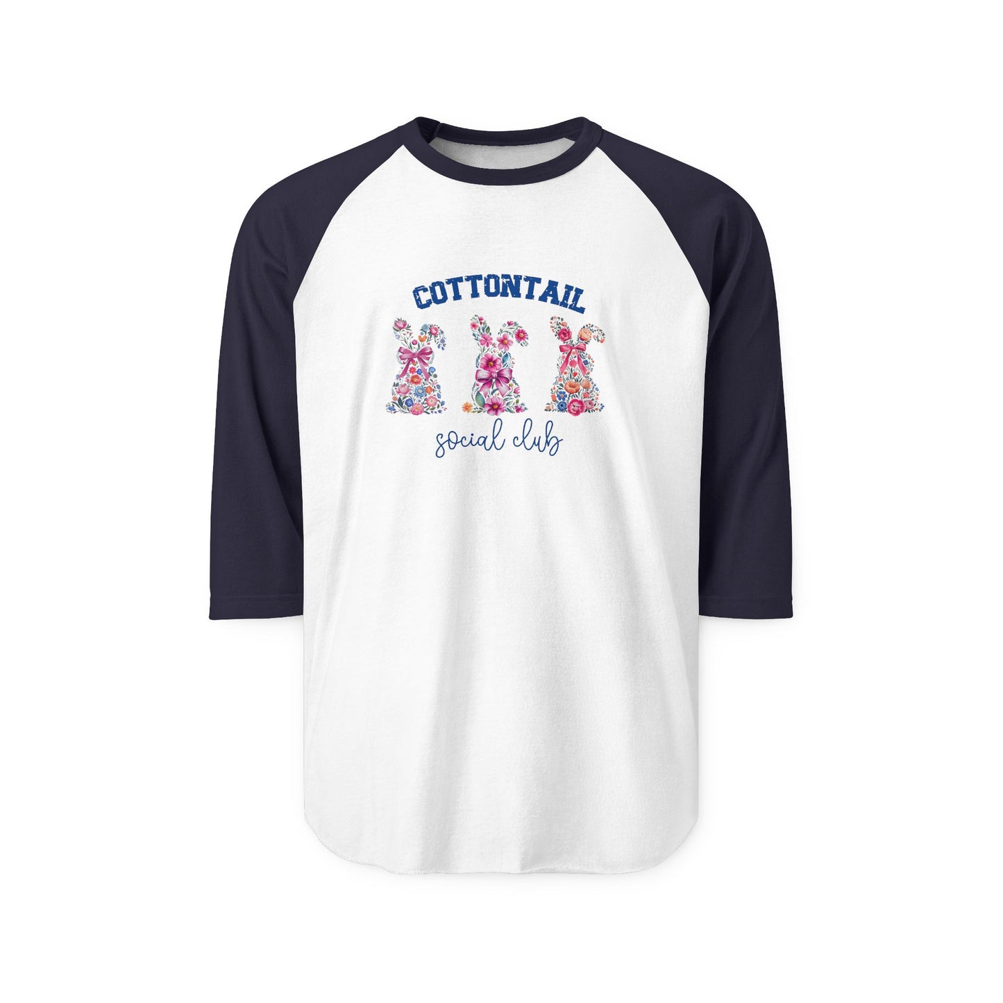 Cottontail Social Club Baseball Tee