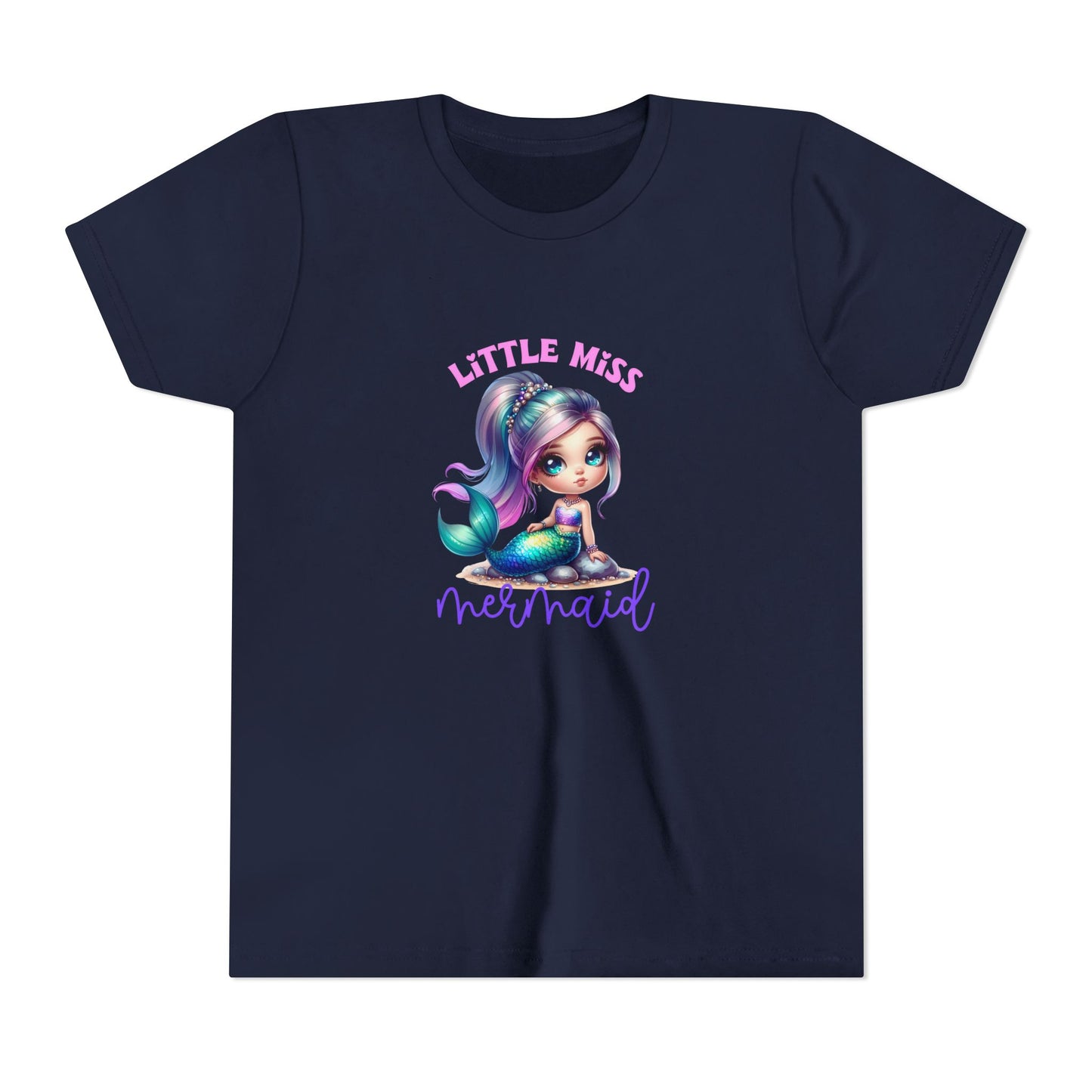 Little Miss Mermaid Kid's T-Shirt