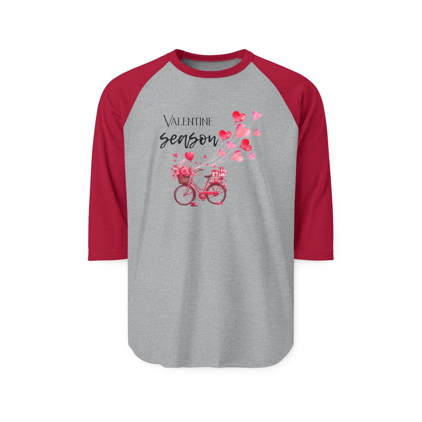 Valentine Season Baseball Tee