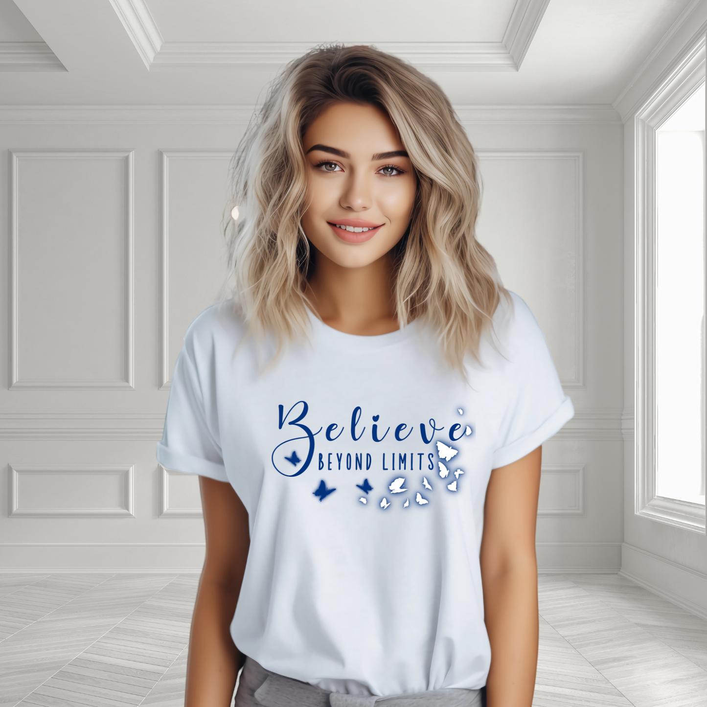 Believe Beyond Limits T-Shirt