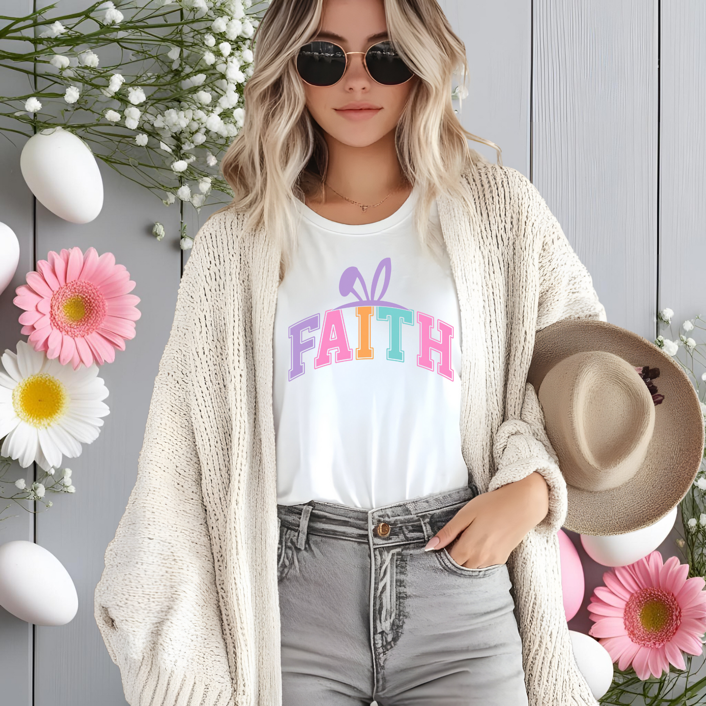 Easter Faith T-Shirt