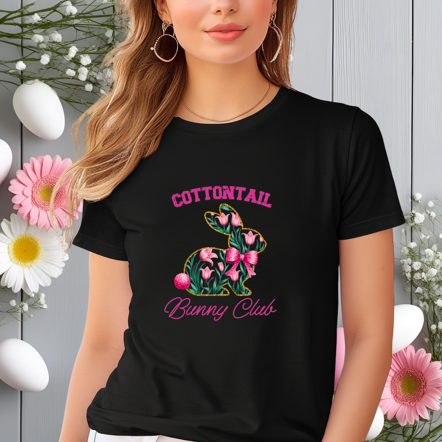 Cottontail Bunny Club T-Shirt
