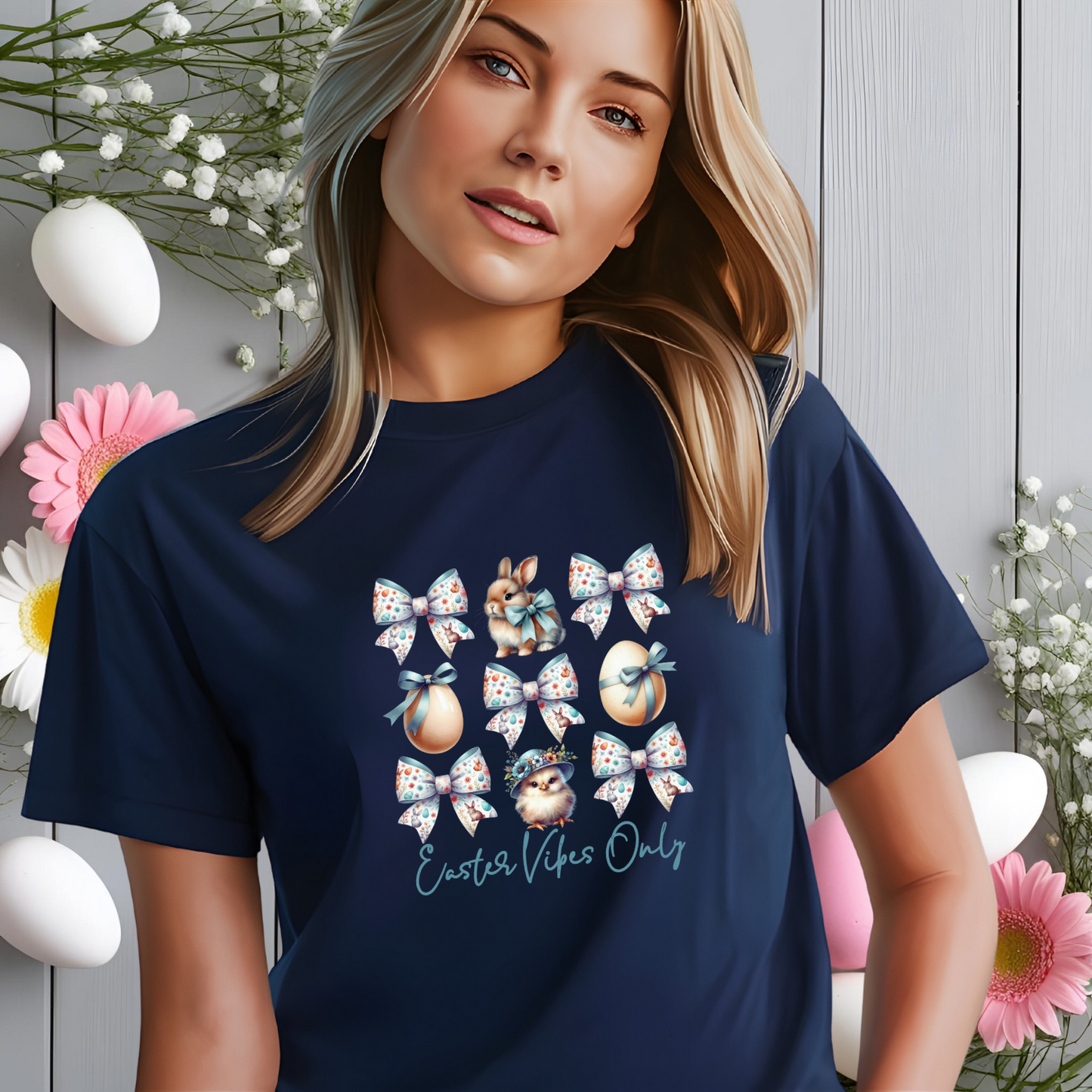 Easter Vibes Only T-Shirt