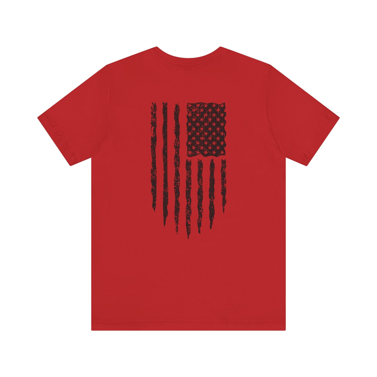 Distressed American Flag T-Shirt