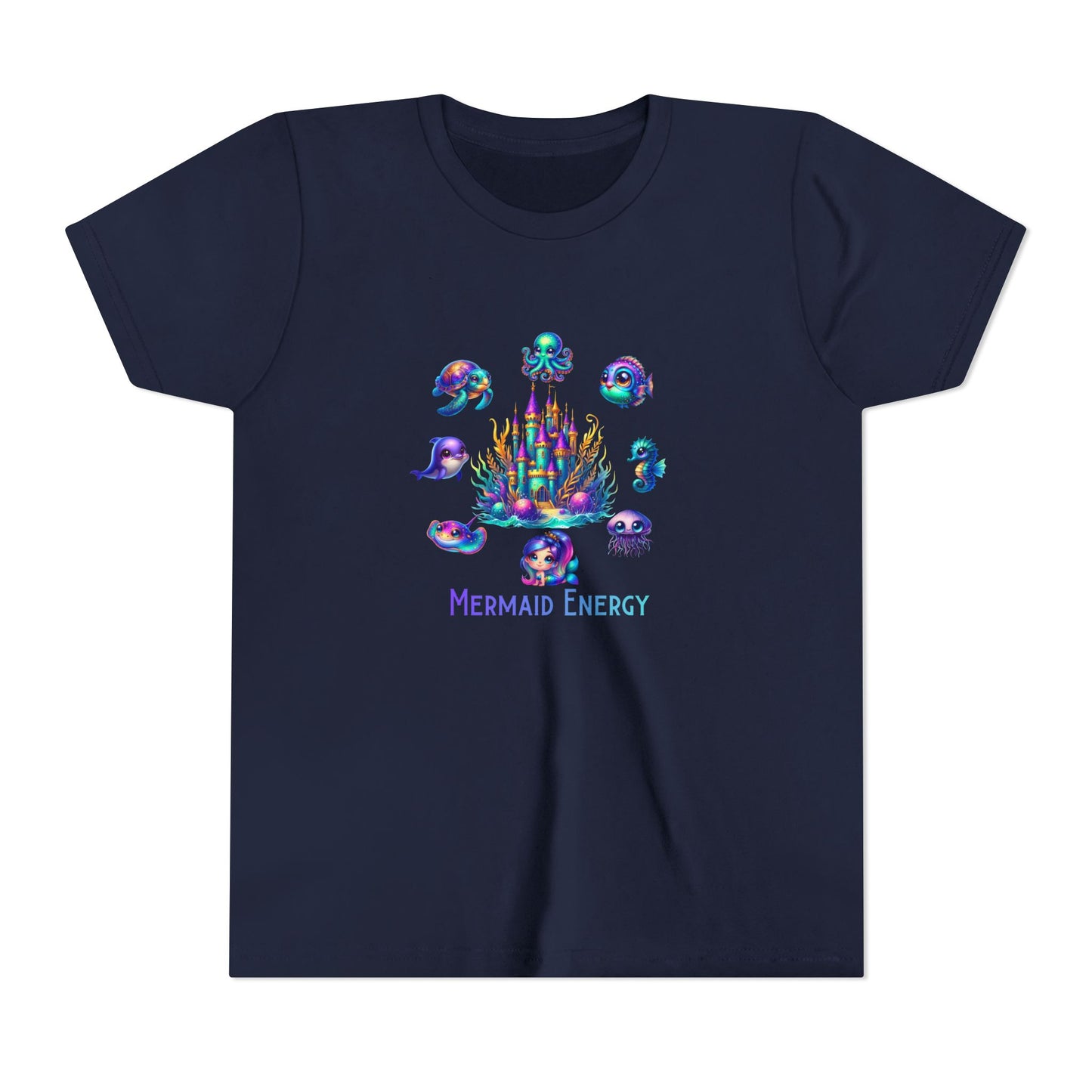 Mermaid Energy Kid's T-Shirt