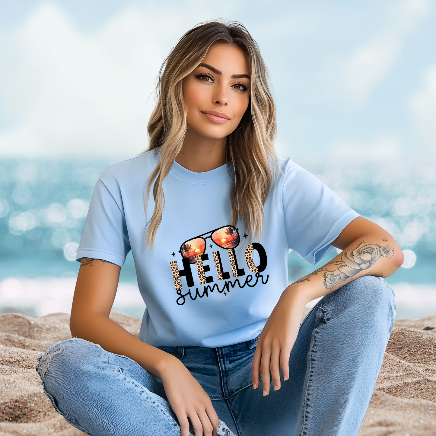 Hello Summer T-Shirt