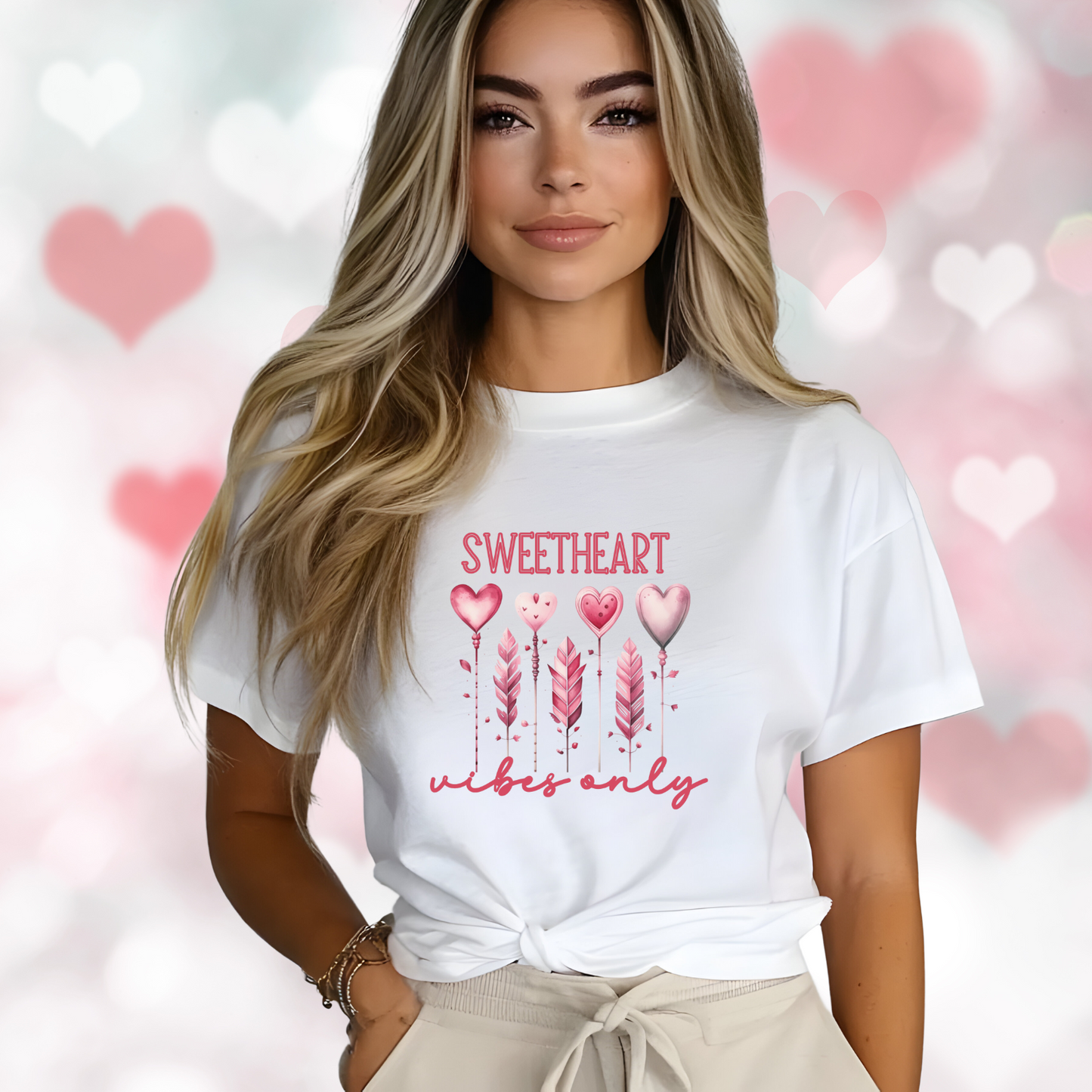 Sweetheart Vibes Only T-Shirt