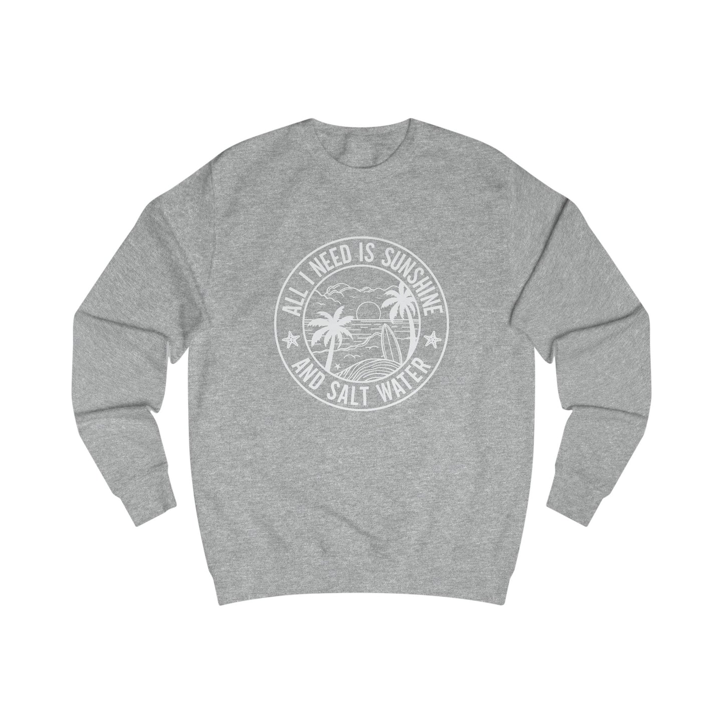 Sunshine and Saltwater Crewneck Sweatshirt