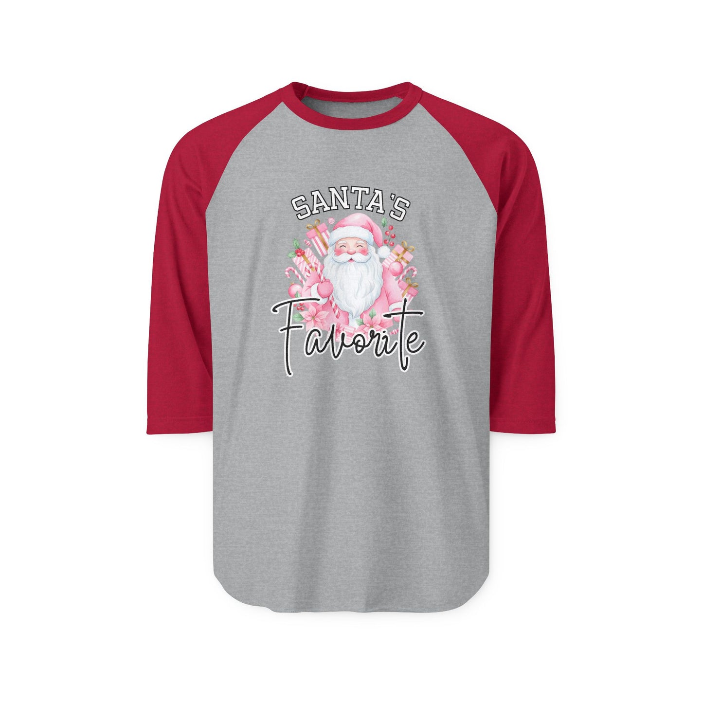 Santa’s Favorite Baseball Tee