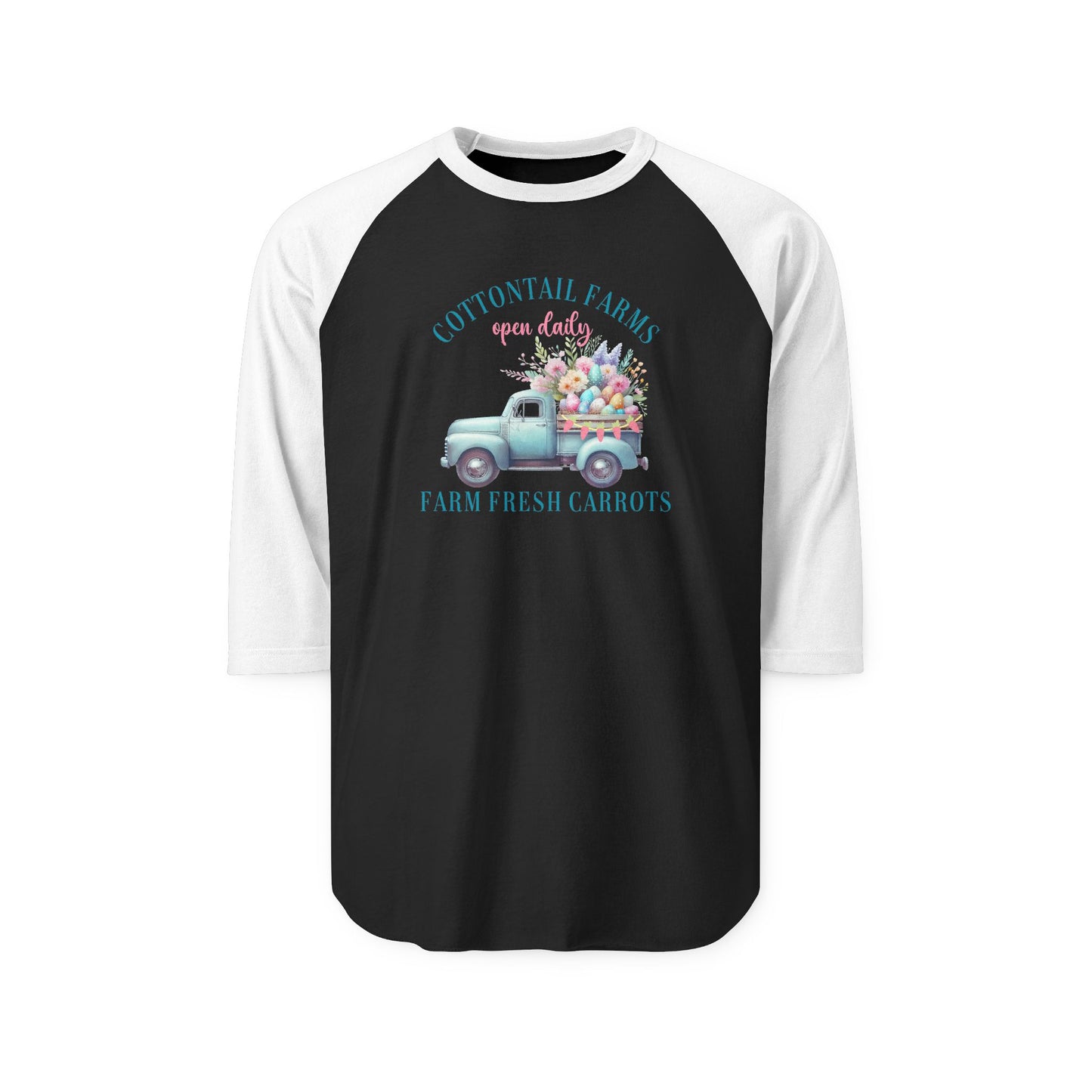 Cottontail Farms Baseball Tee