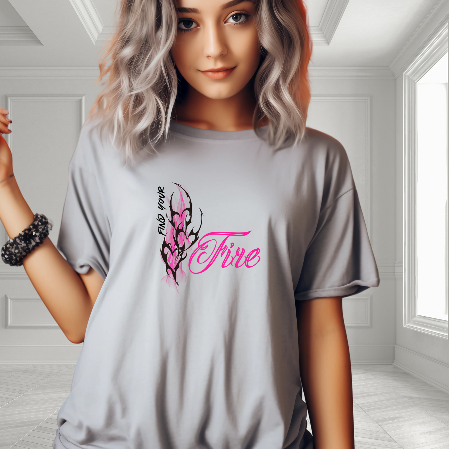 Find Your Fire Hearts T-Shirt