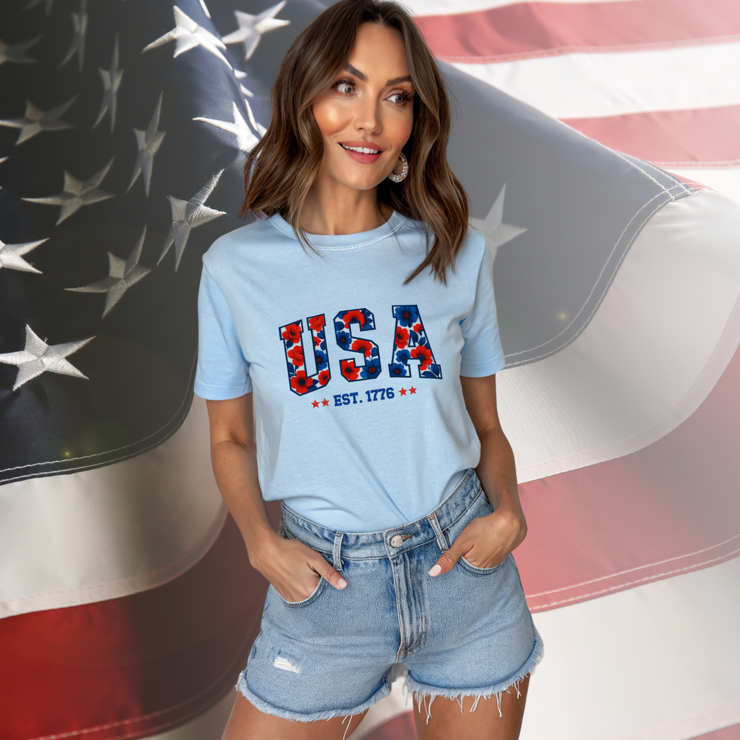 USA 1776 T-Shirt