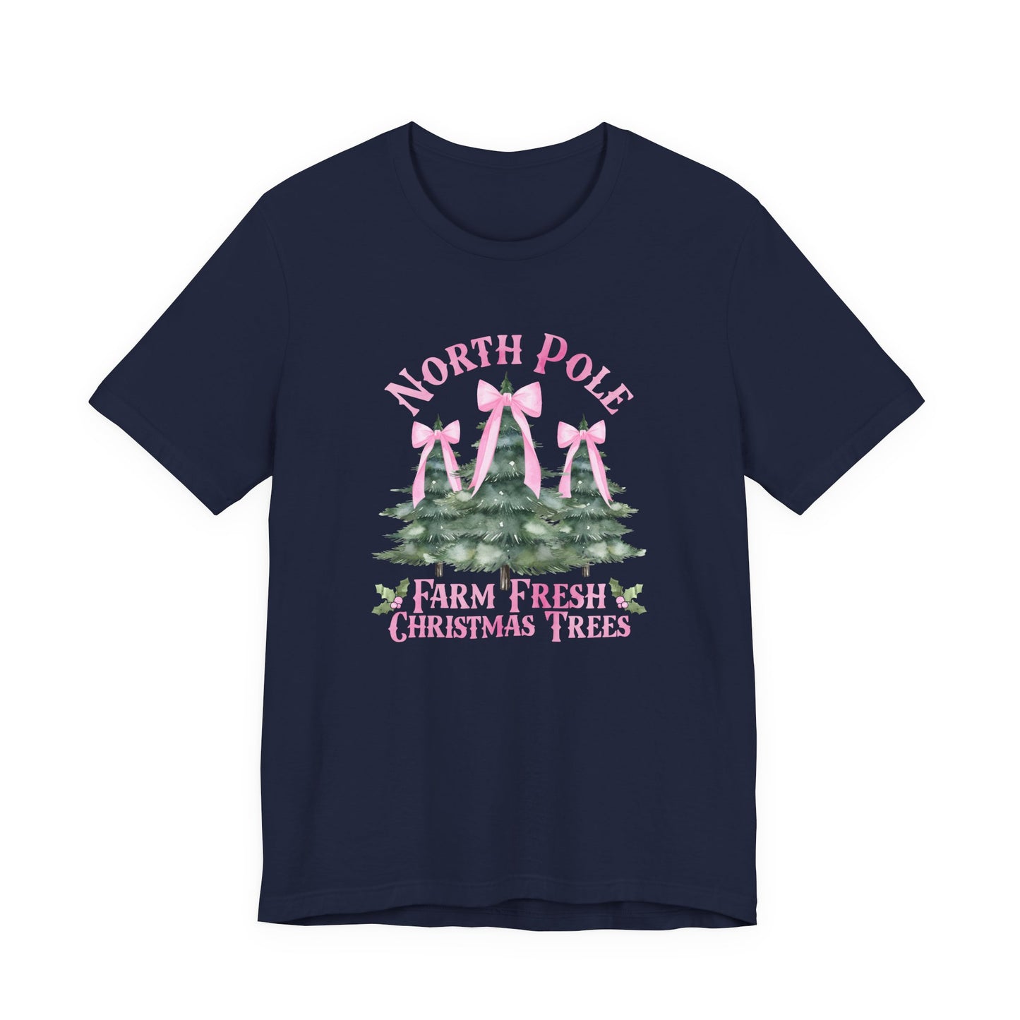 North Pole Christmas Trees T-Shirt