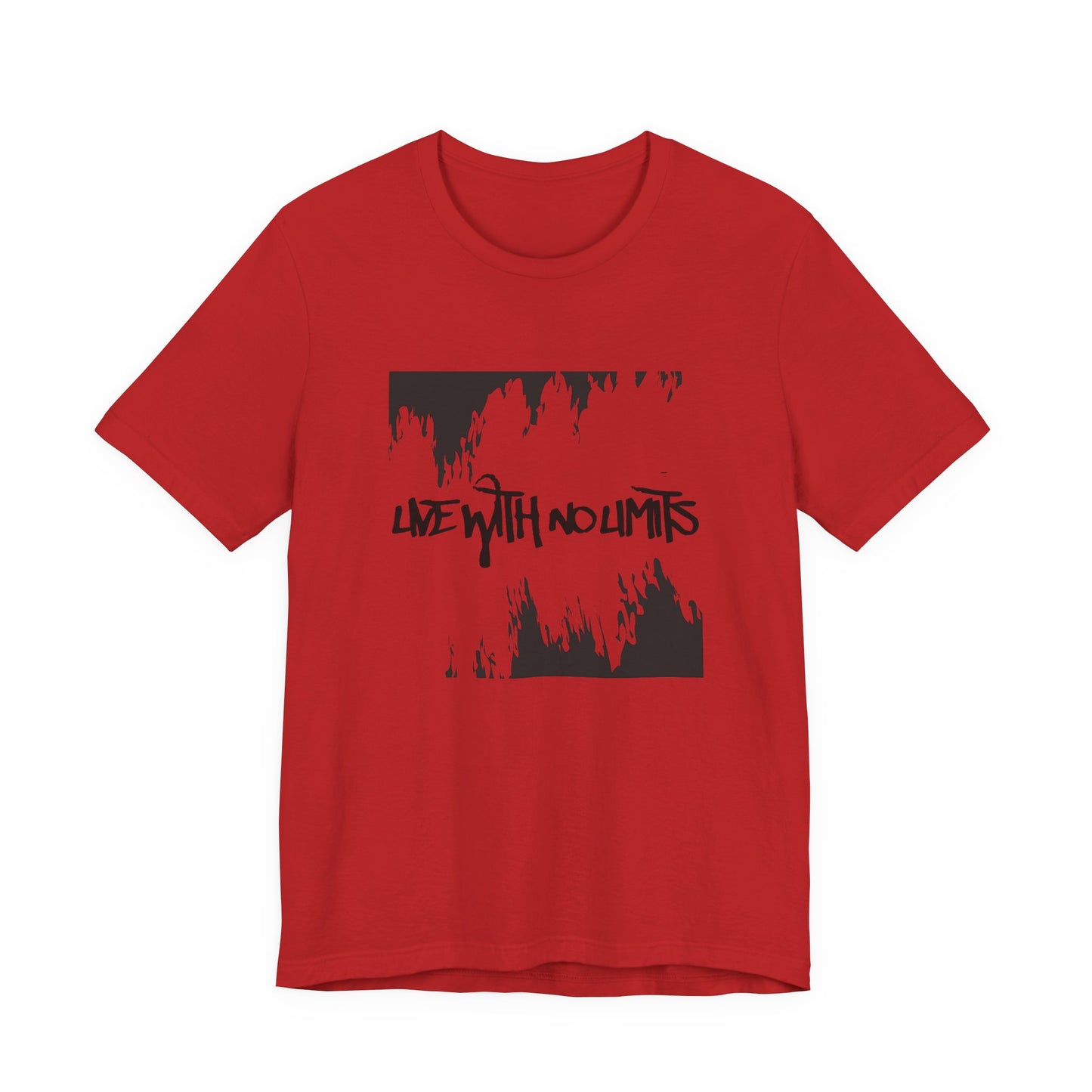 Live With No Limits T‑Shirt
