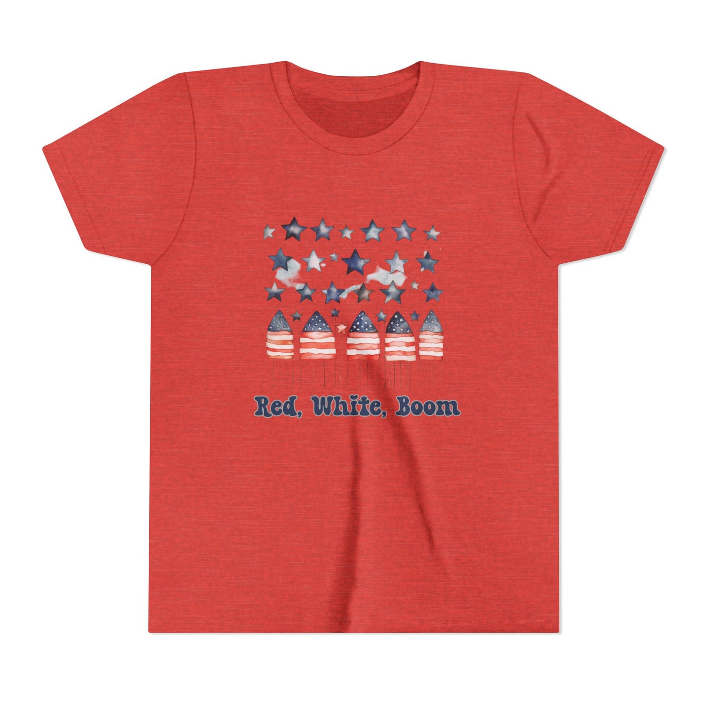 Red White Boom Kid's T-Shirt