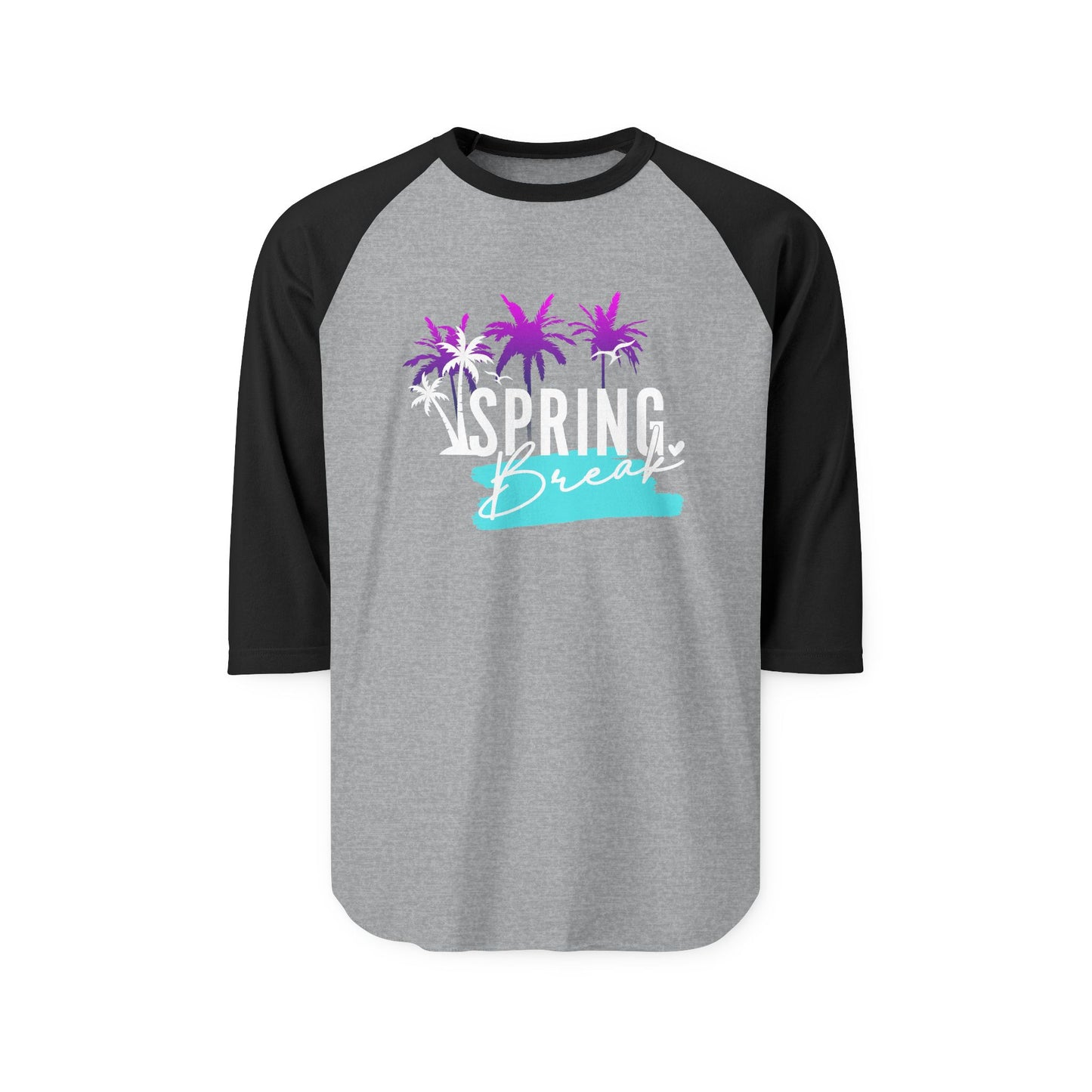 Spring Break Baseball Tee
