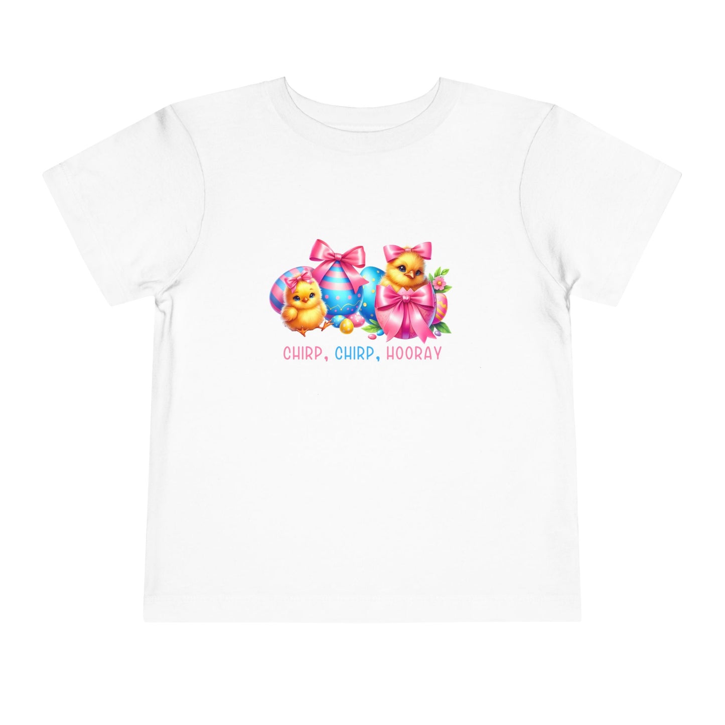 Chirp, Chirp, Hooray Toddler T-Shirt