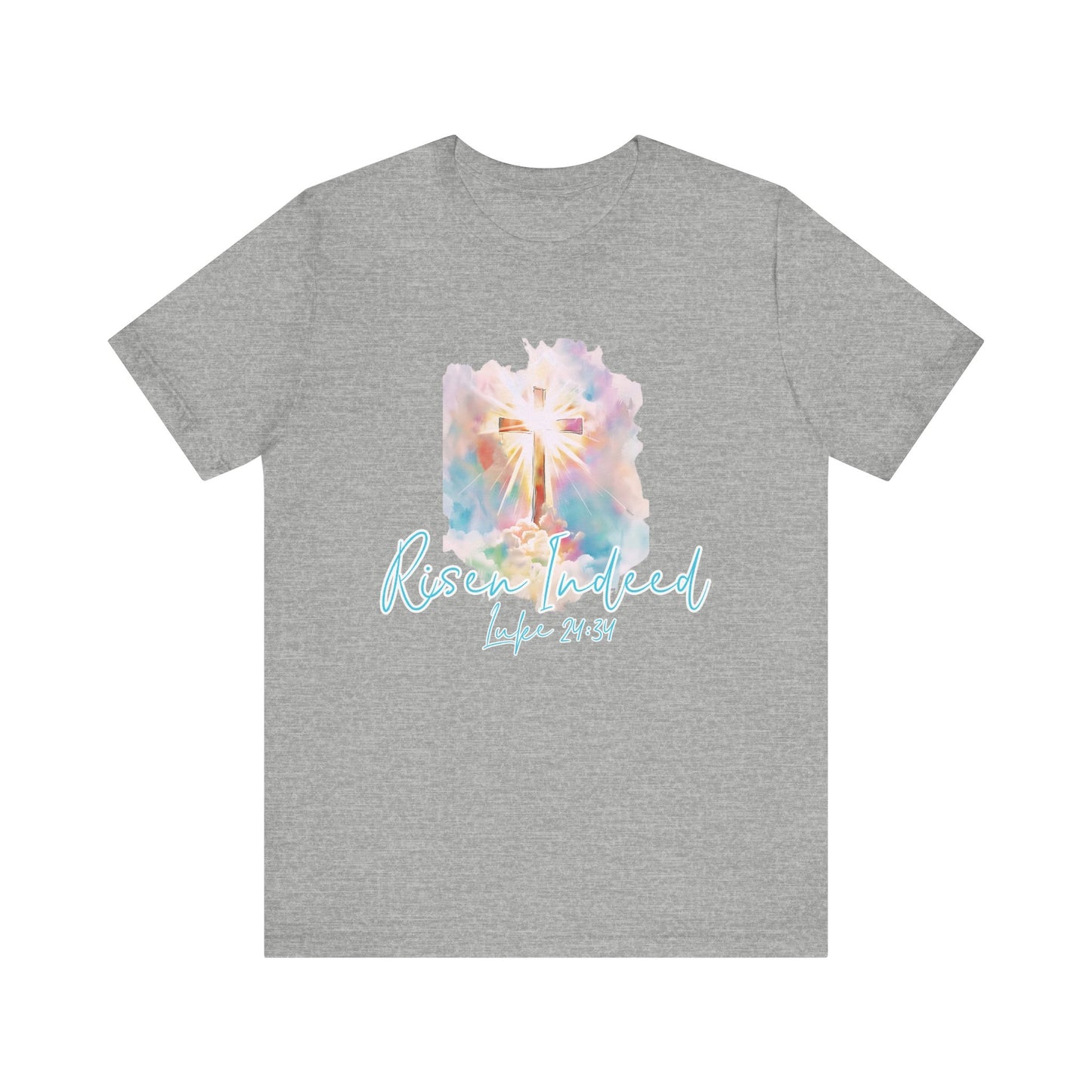 Risen Indeed Luke 24:34 T-Shirt
