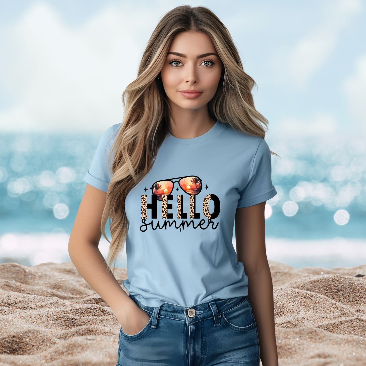 Hello Summer T-Shirt