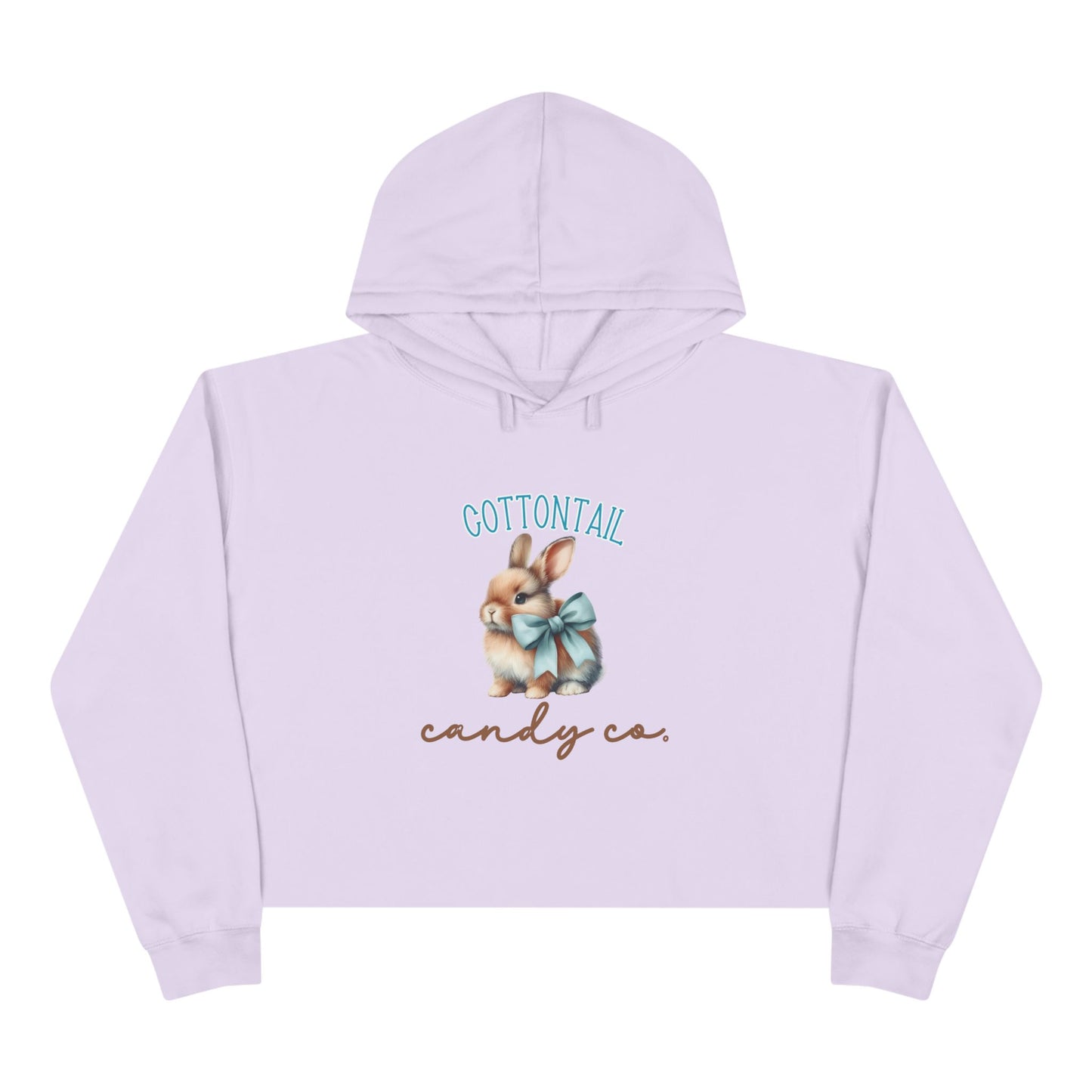 Cottontail Candy Co Crop Hoodie
