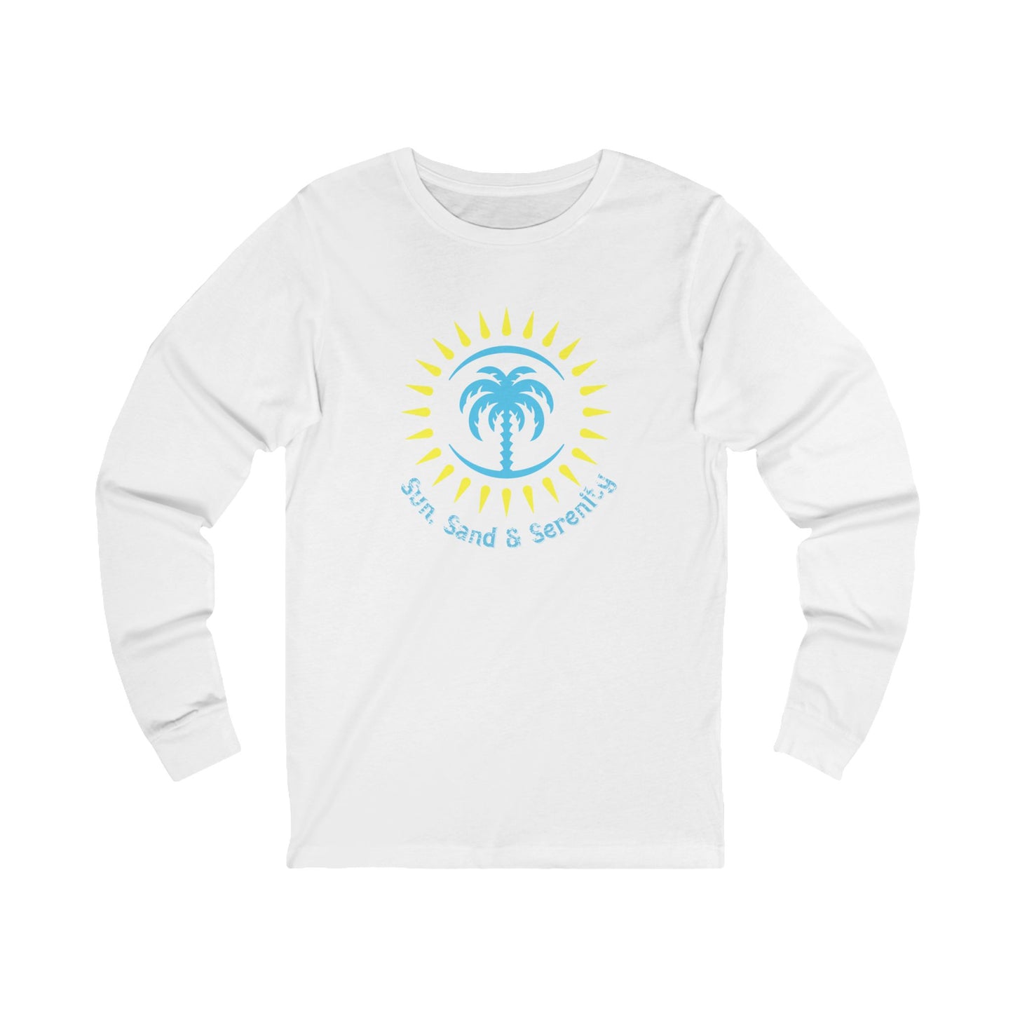 Sun Sand And Serenity Long Sleeve Tee