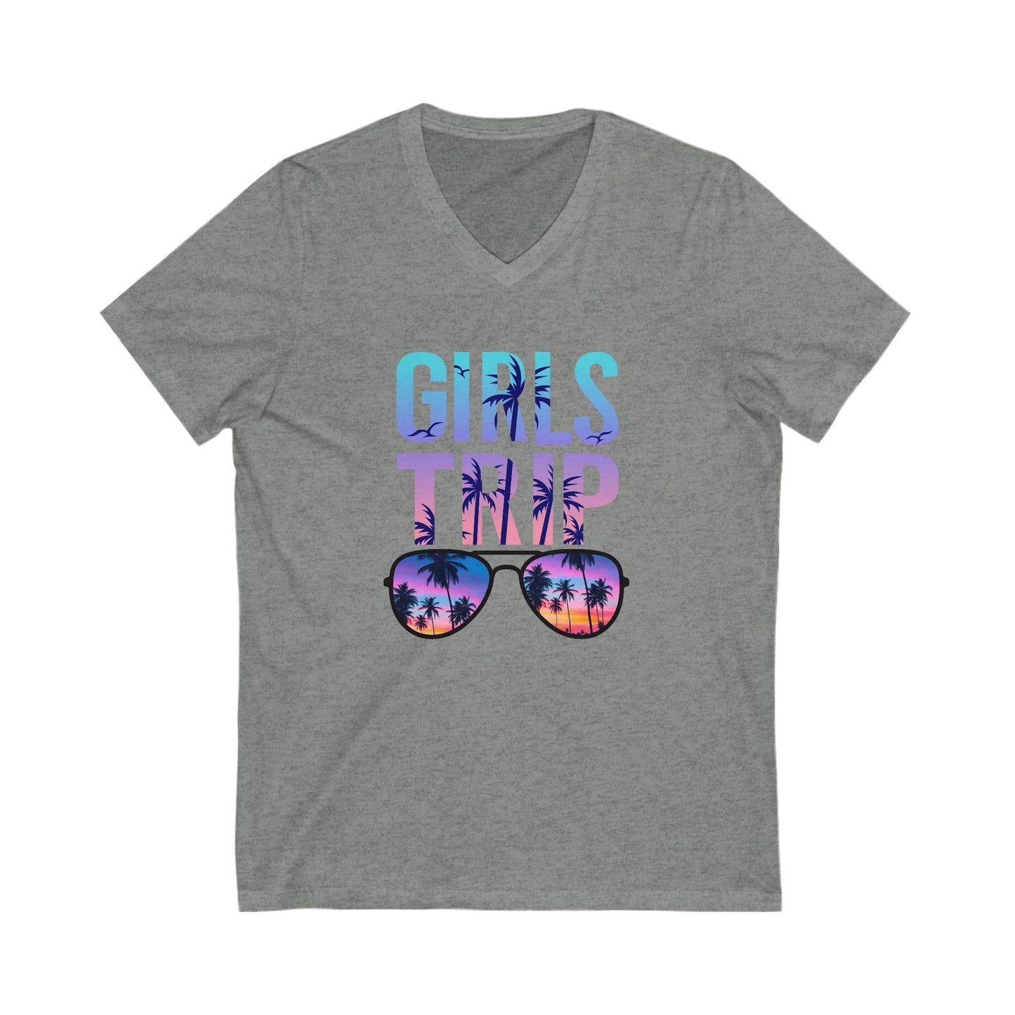 Girls Trip V-Neck Tee