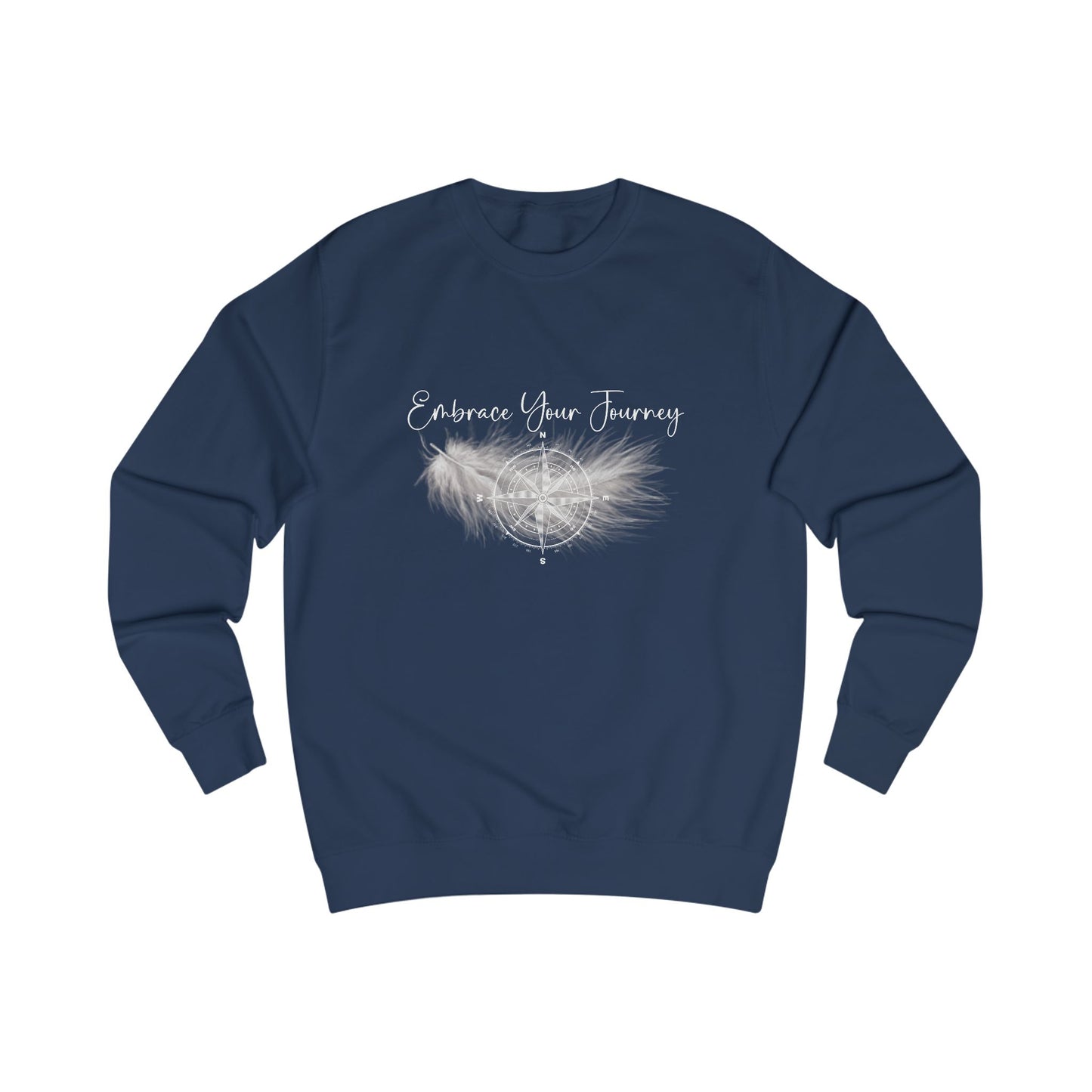 Embrace Your Journey Crewneck Sweatshirt