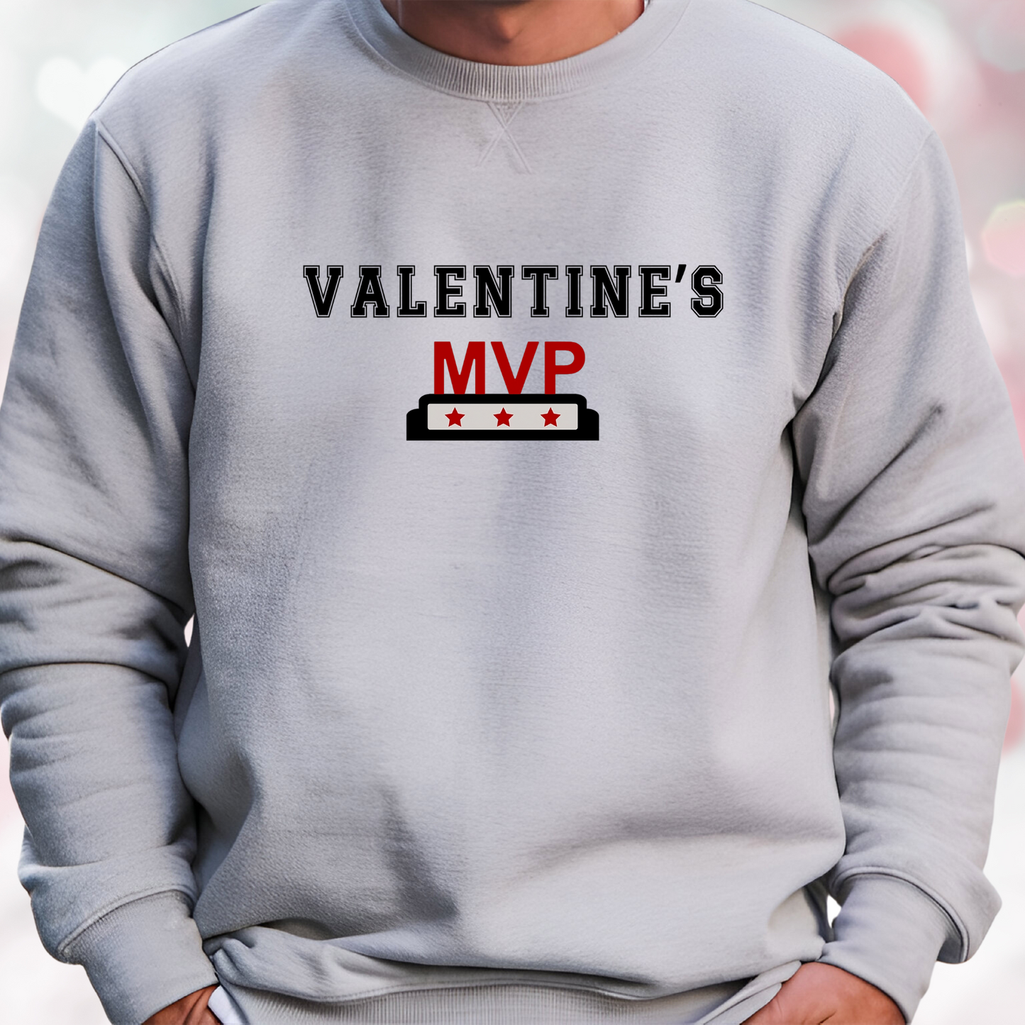 Valentine’s MVP Crewneck Sweatshirt