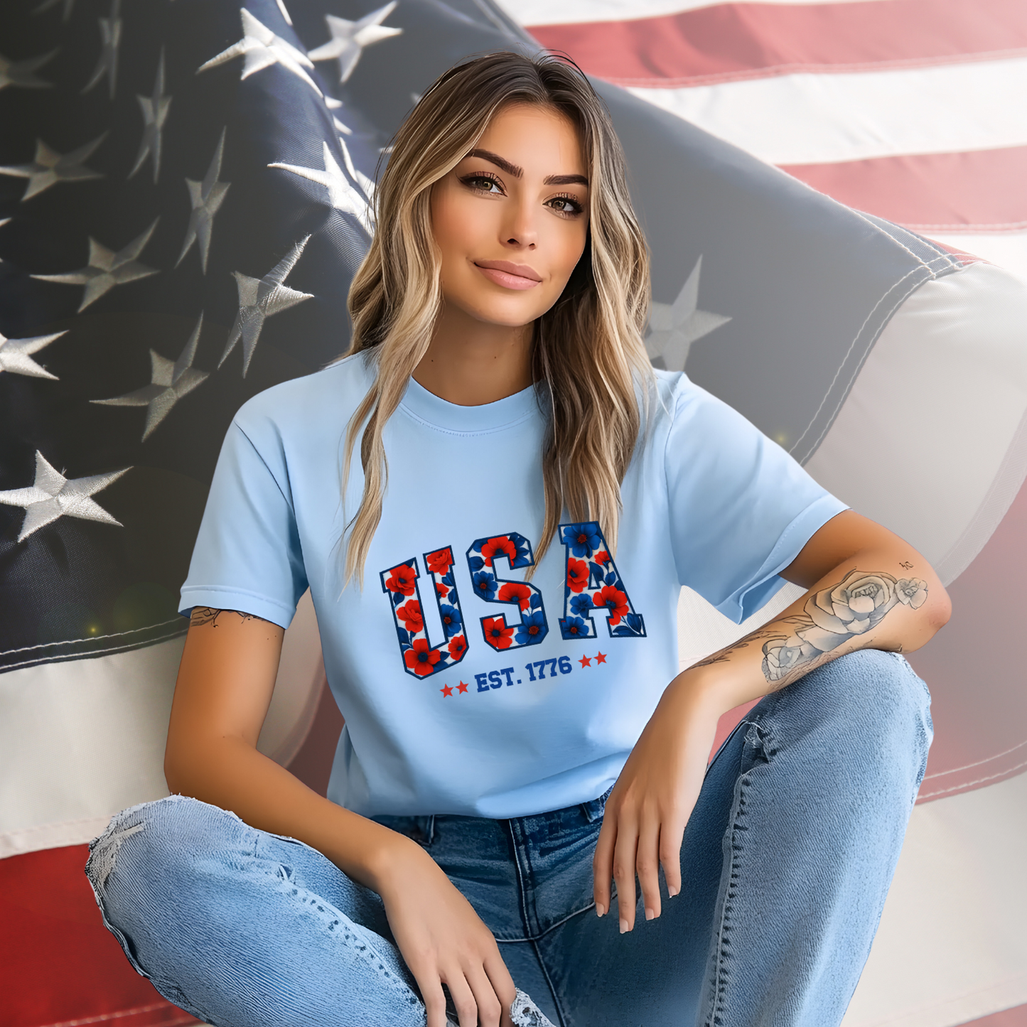 USA 1776 T-Shirt