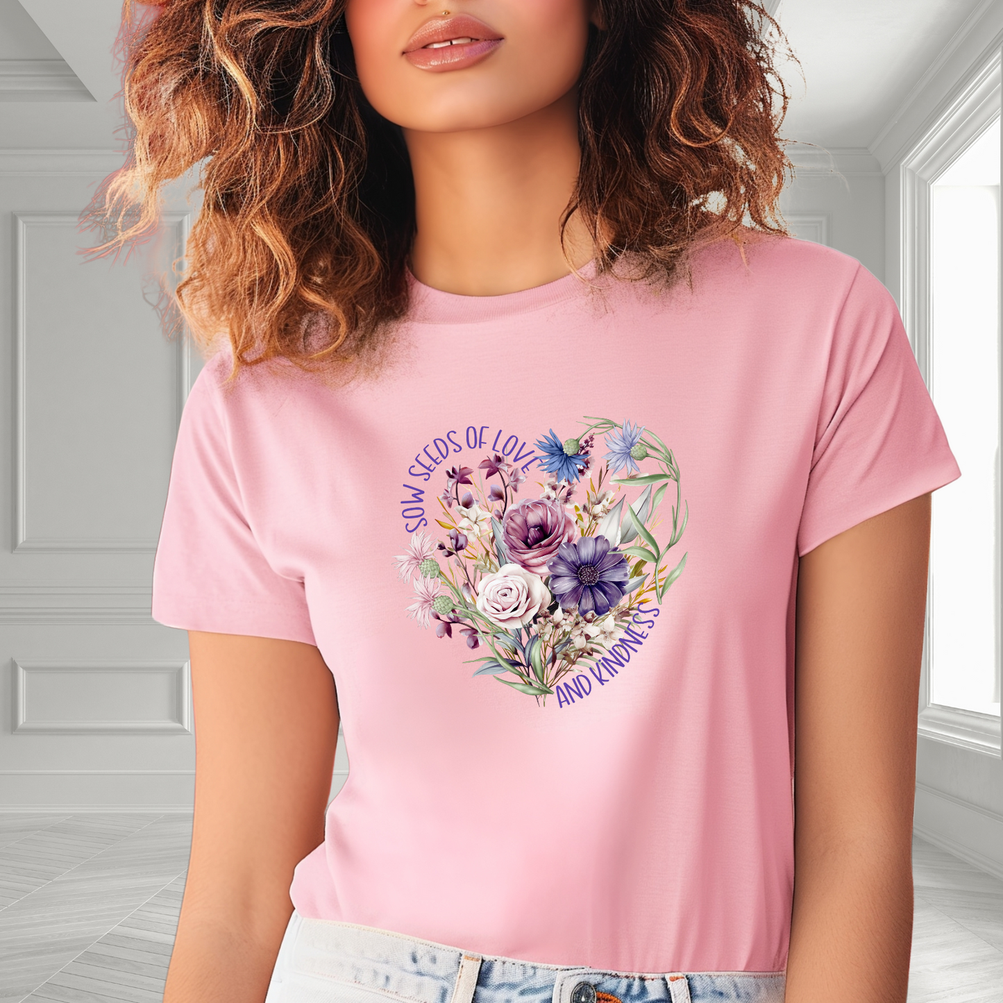 Sow Seeds Of Love And Kindness T-Shirt