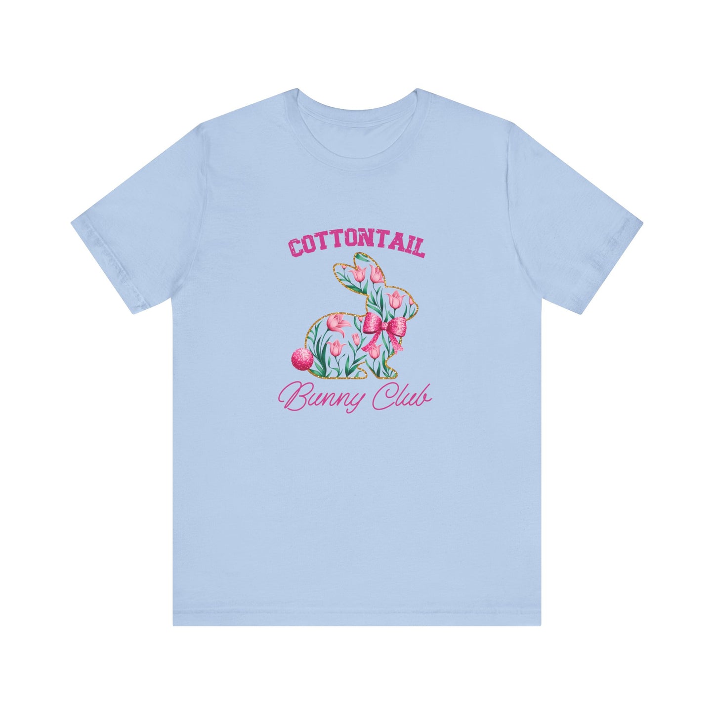 Cottontail Bunny Club T-Shirt