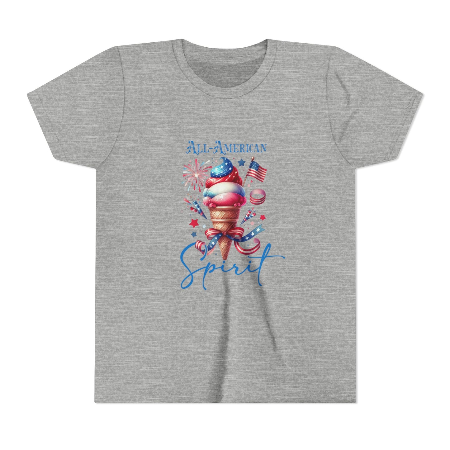 All-American Spirit Kid's T-Shirt