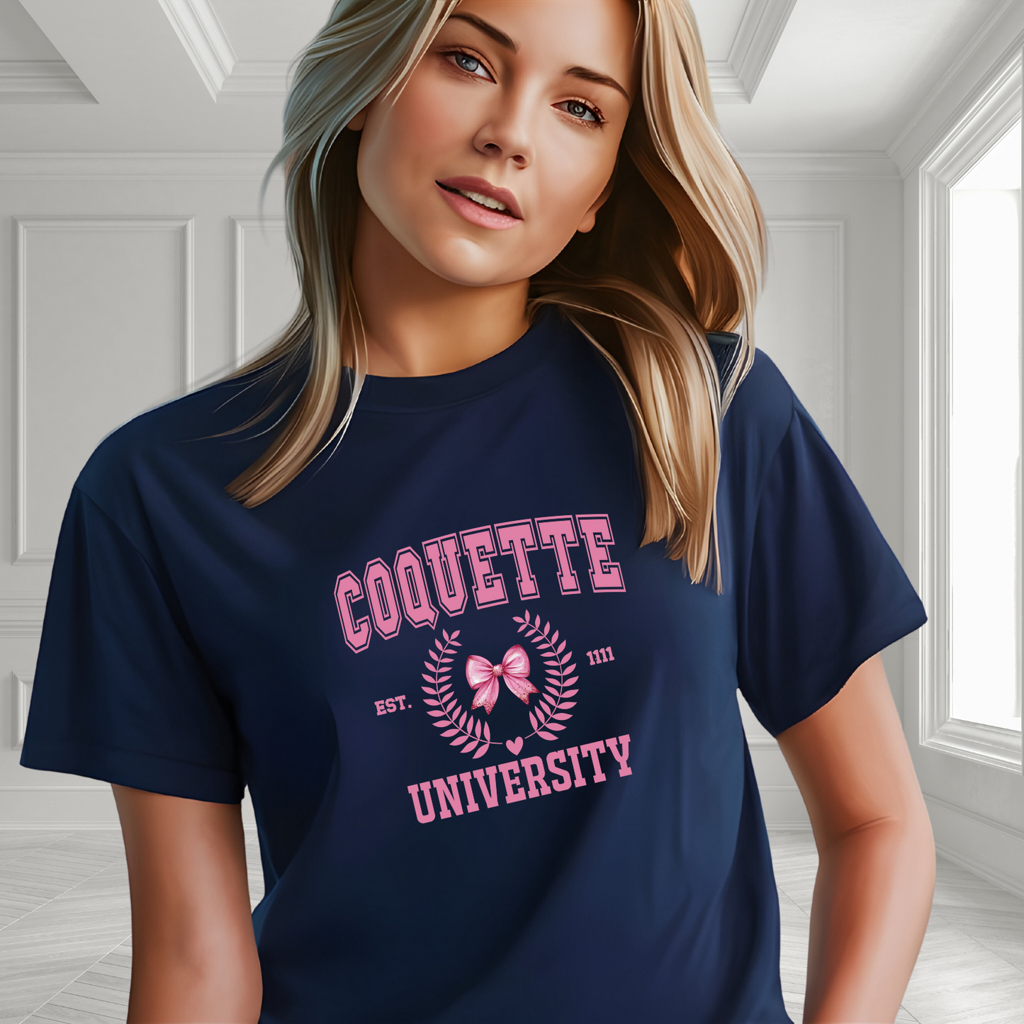 Coquette University T-Shirt