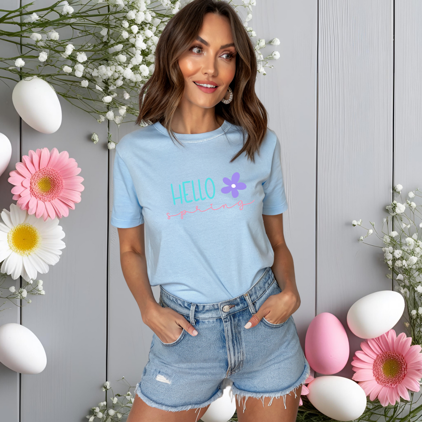 Hello Spring T-Shirt