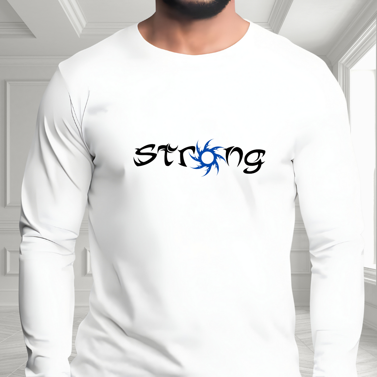 Strong Long Sleeve Tee