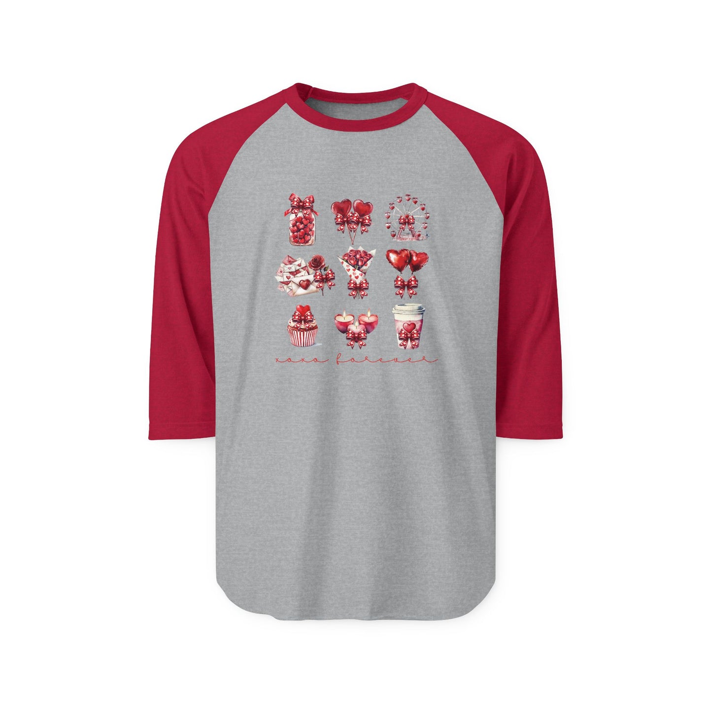 XO Forever Baseball Tee