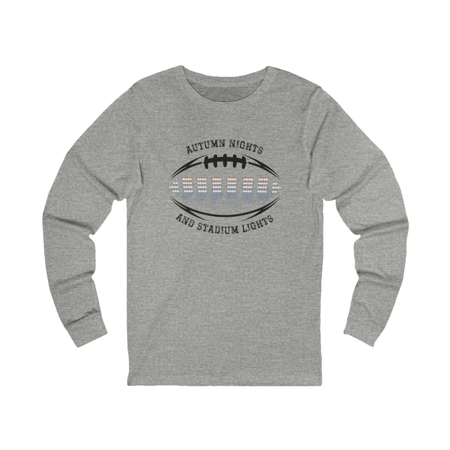 Autumn Nights & Stadium Lights Long Sleeve Tee