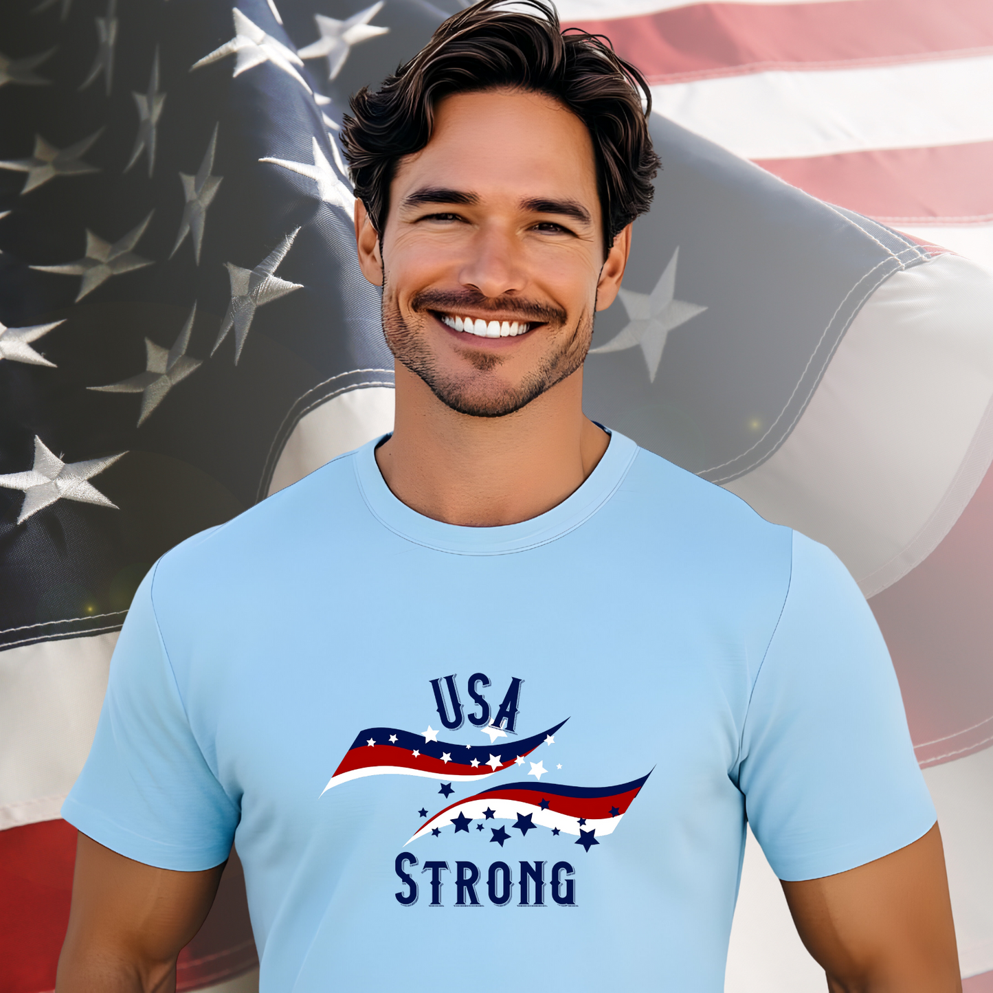 USA Strong T-Shirt