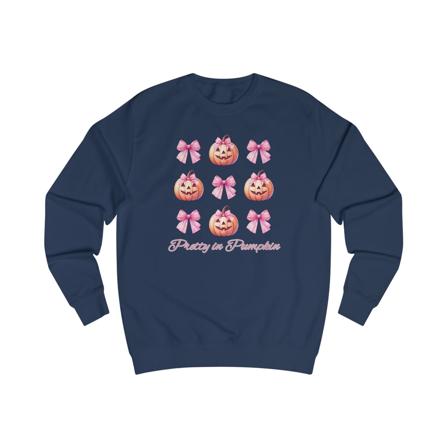 Pretty in Pumpkin Crewneck Sweatshirt