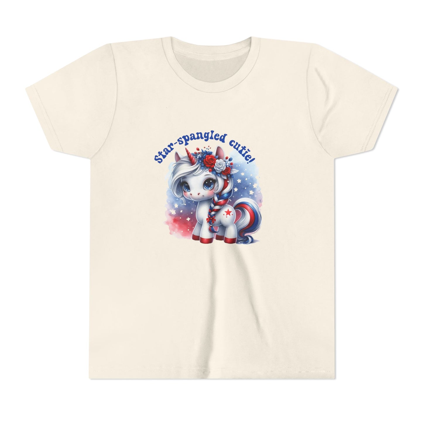 Star-Spangled Cute Kid's T-Shirt