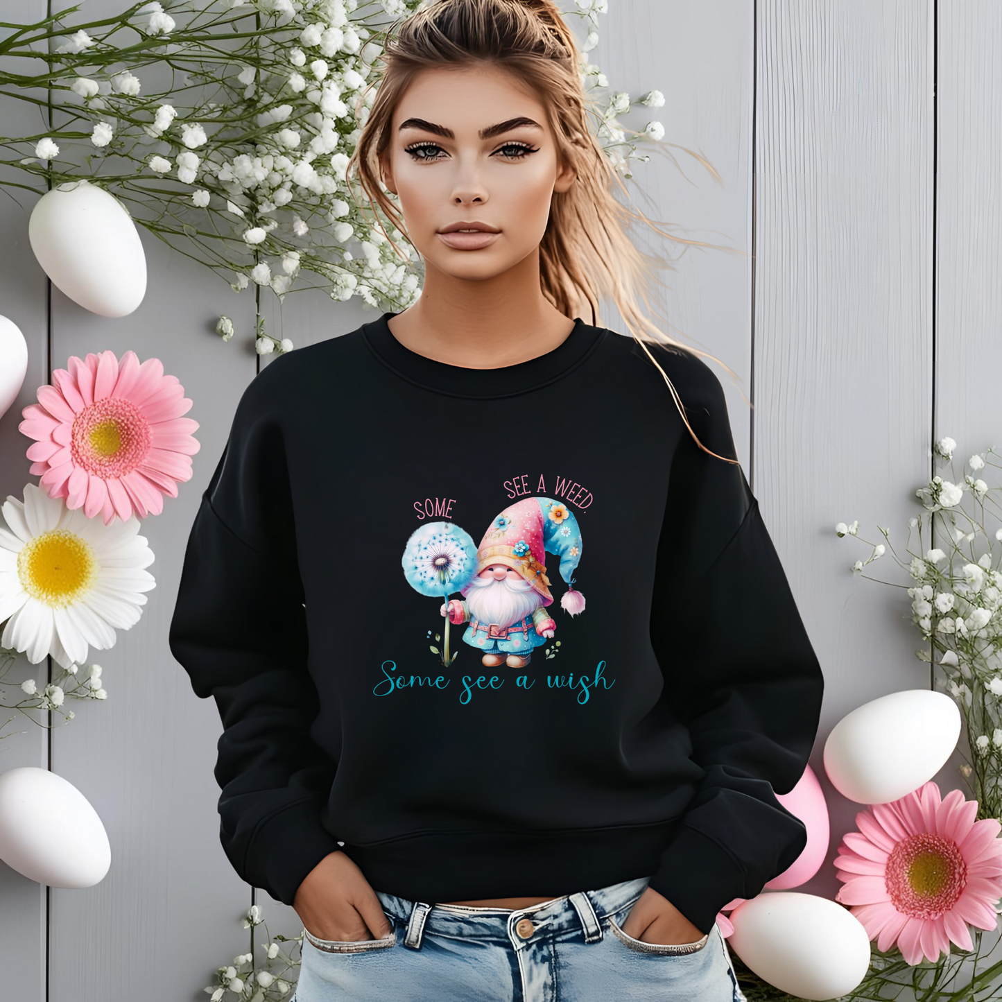 Some See A Wish Crewneck Sweatshirt