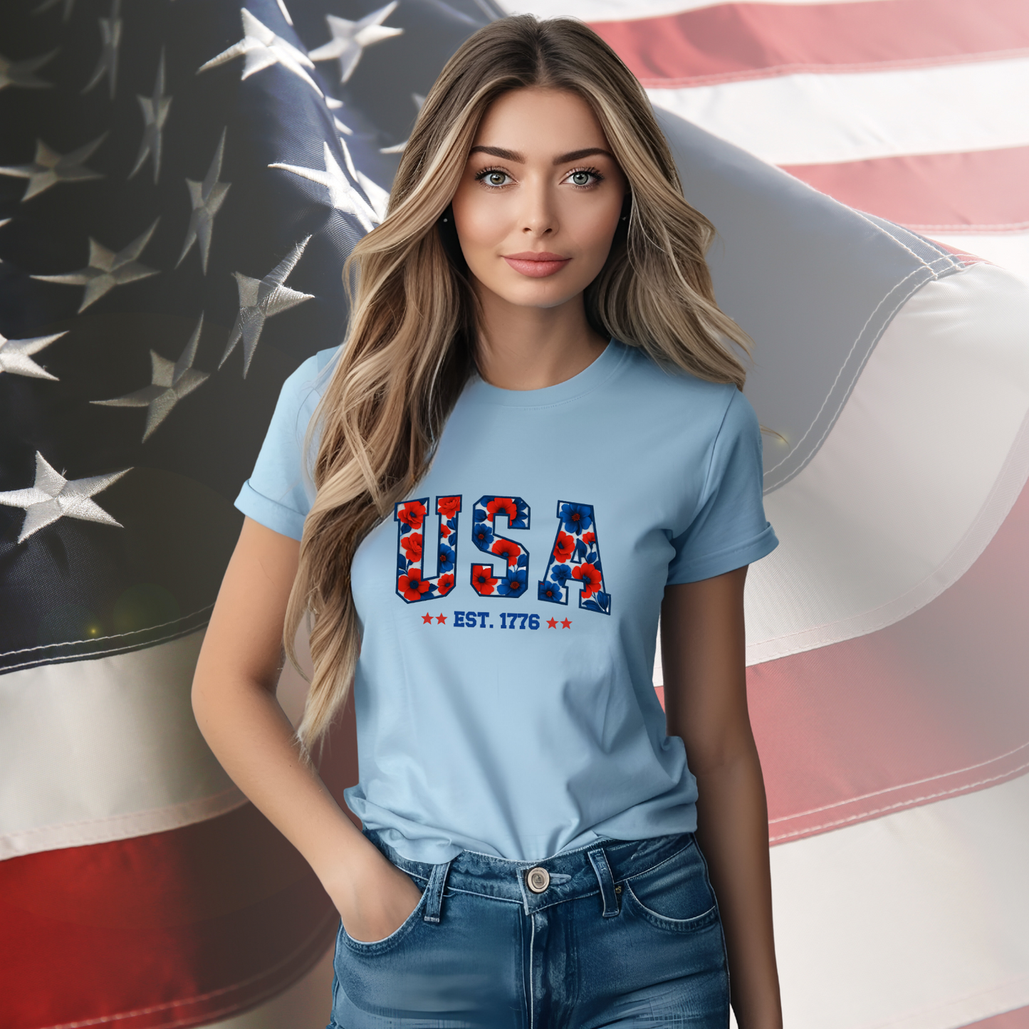 USA 1776 T-Shirt