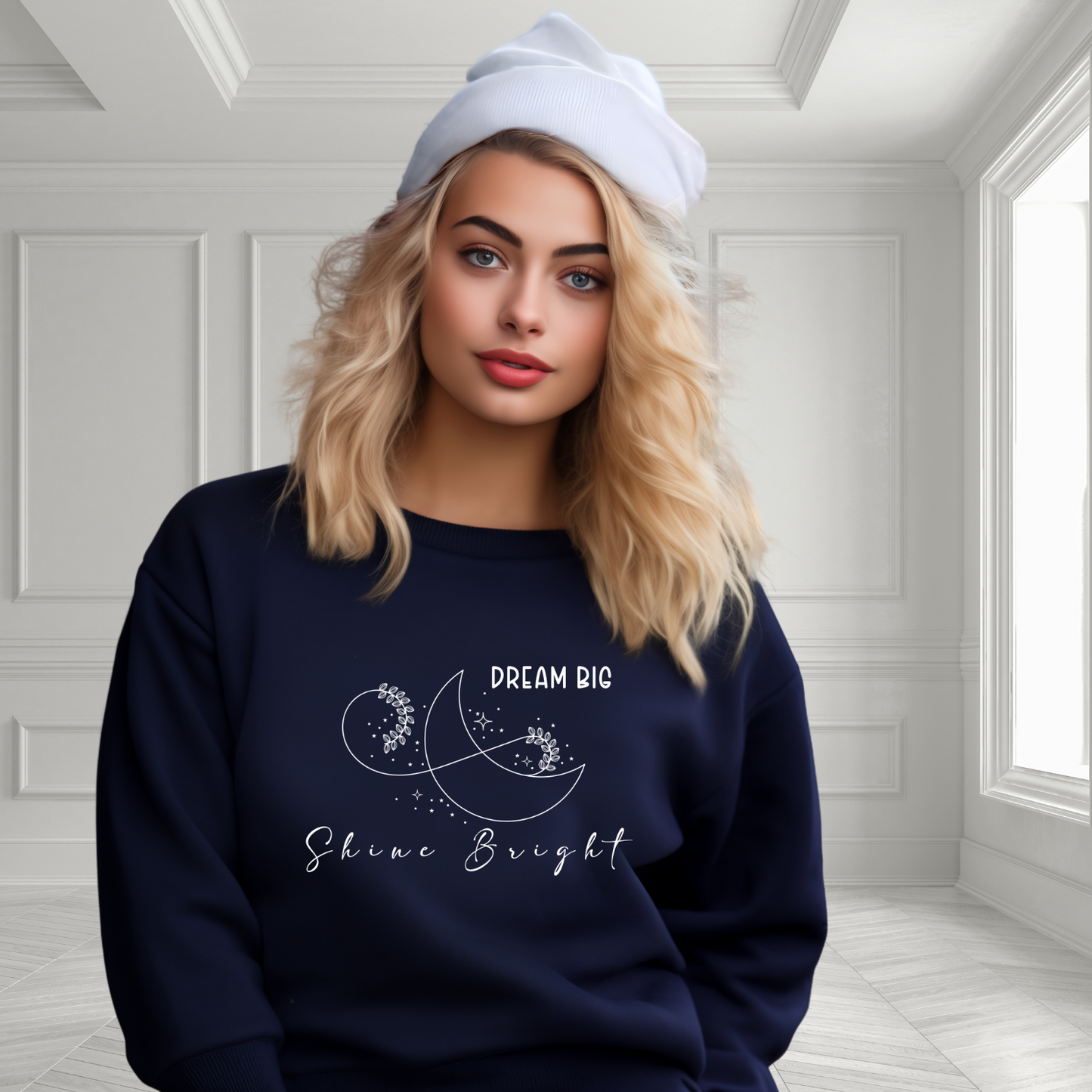 Dream Big Shine Bright Crewneck Sweatshirt