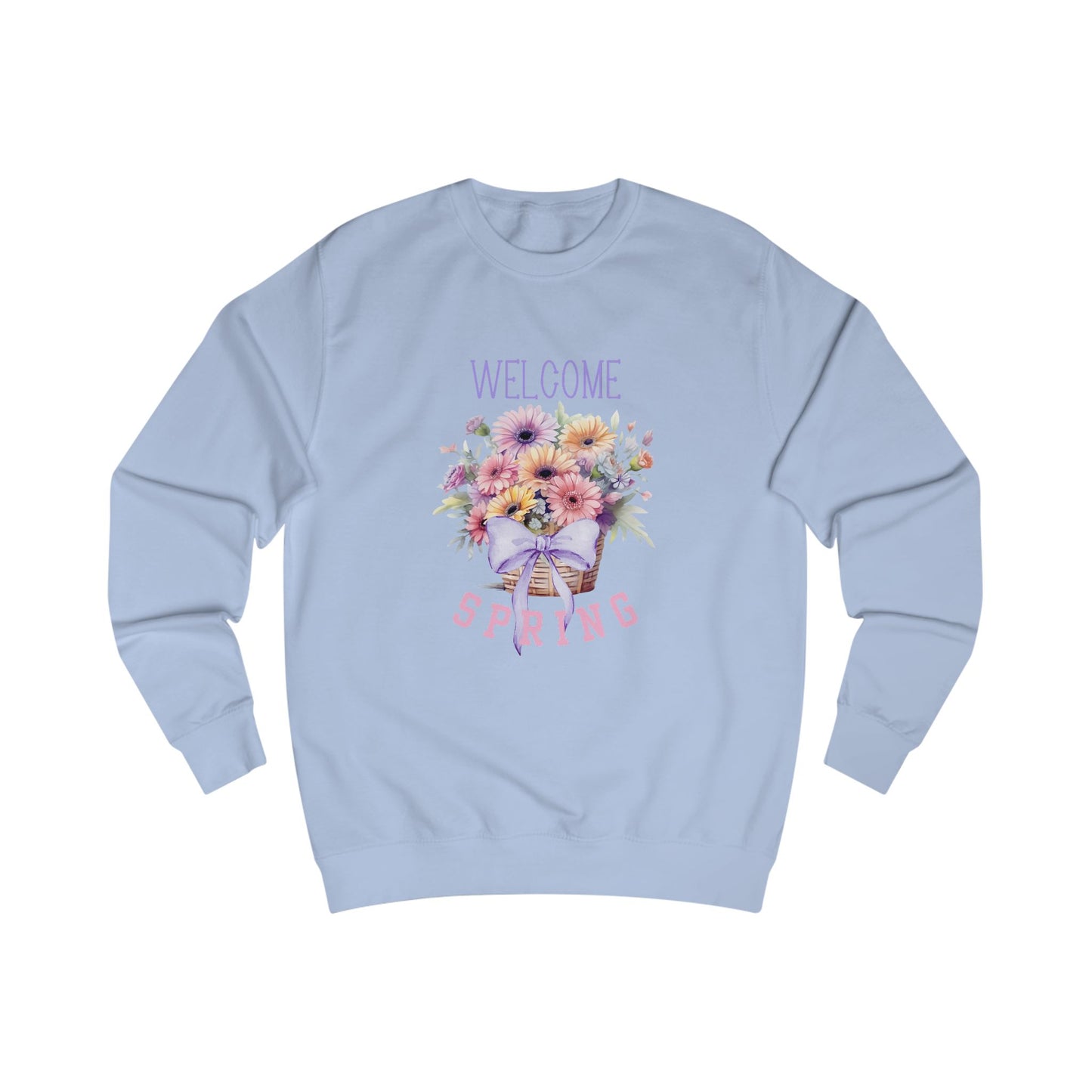 Welcome Spring Crewneck Sweatshirt