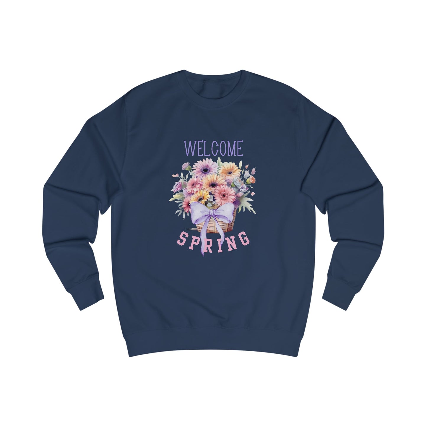 Welcome Spring Crewneck Sweatshirt