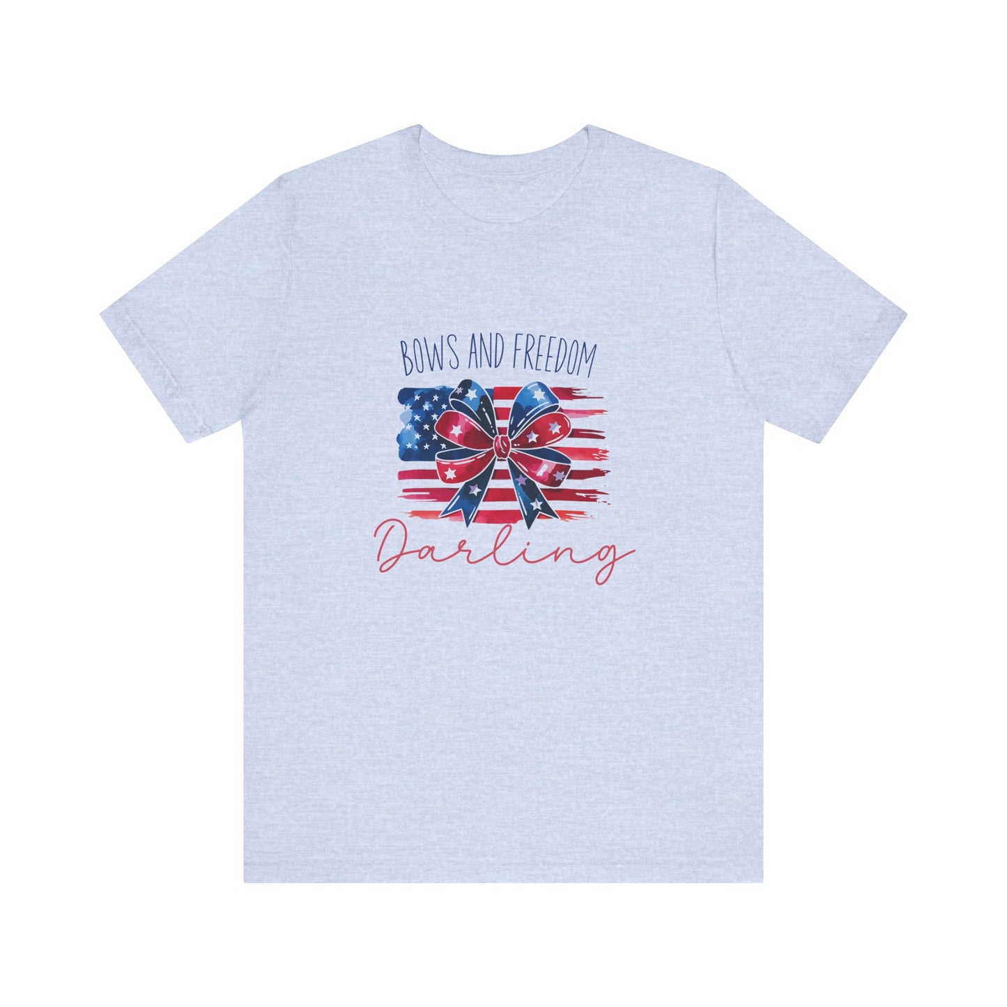 Bows And Freedom Darling T-Shirt