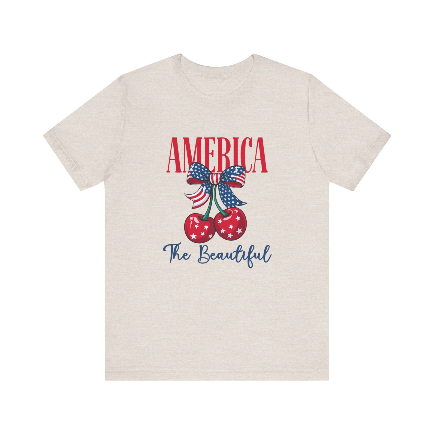 America The Beautiful T-Shirt