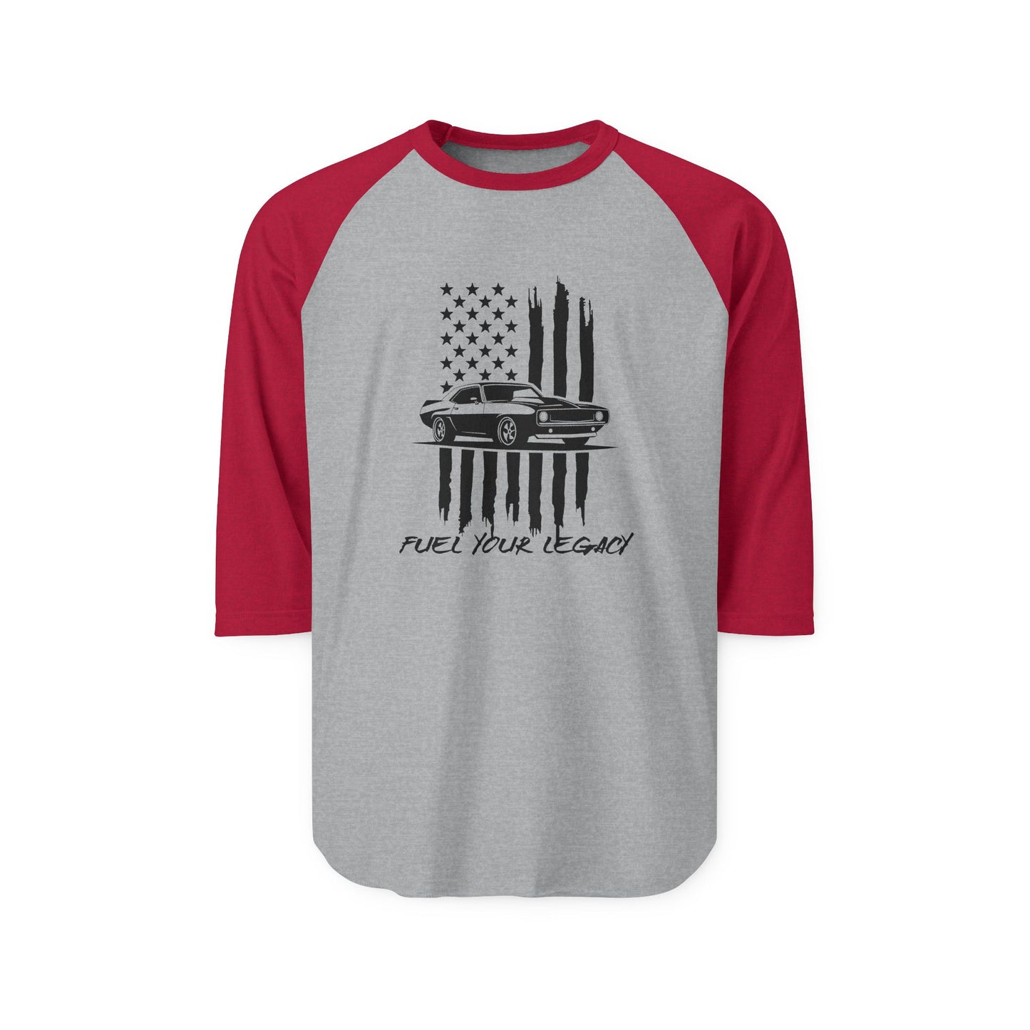 Fuel Your Legacy Baseball Tee