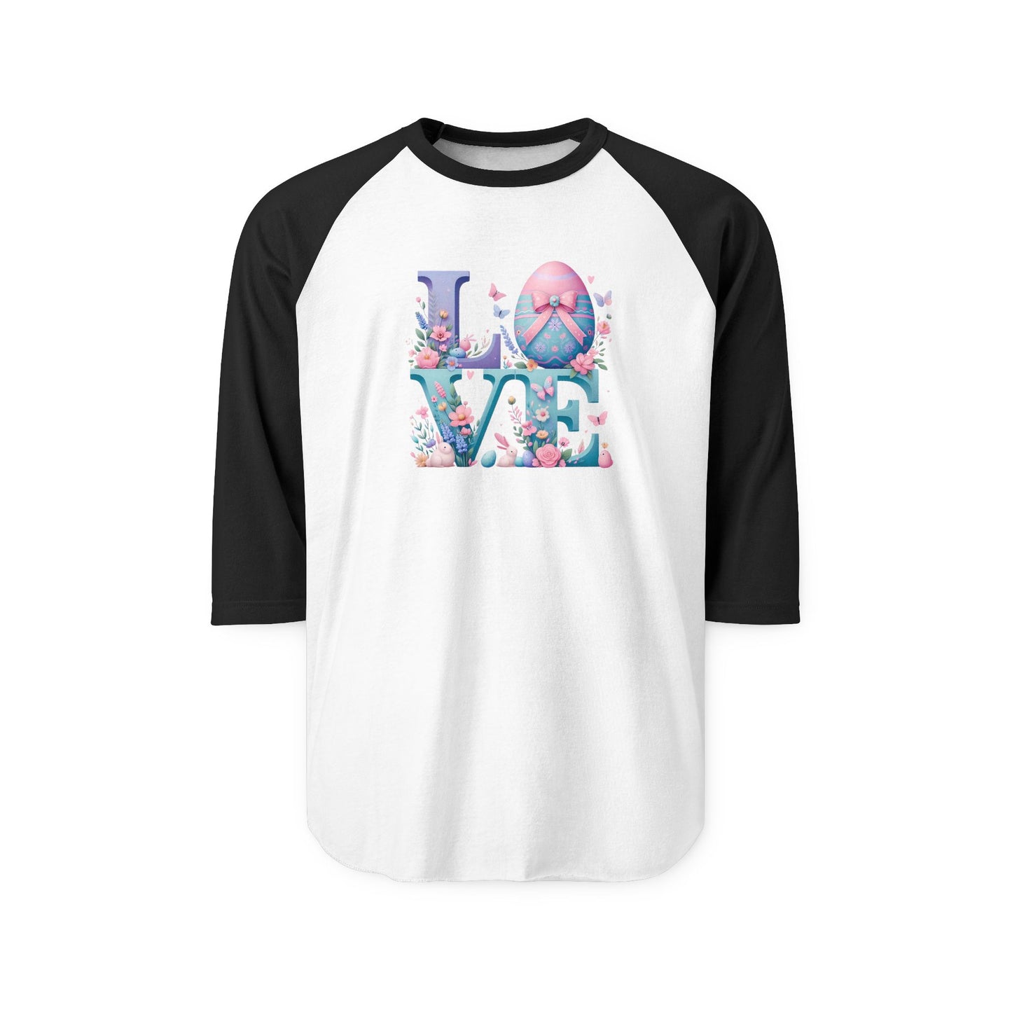 Easter Love Baseball Tee