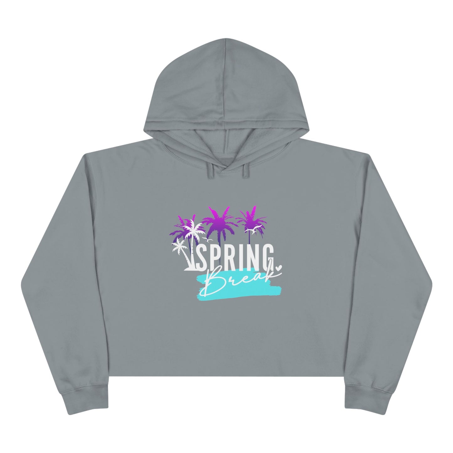 Spring Break Crop Hoodie
